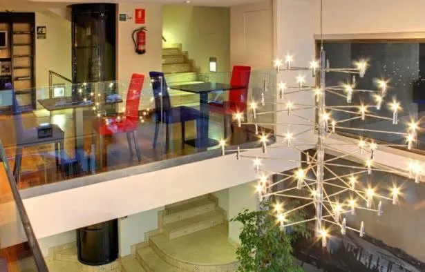 Decorative detail in Hotel Arena