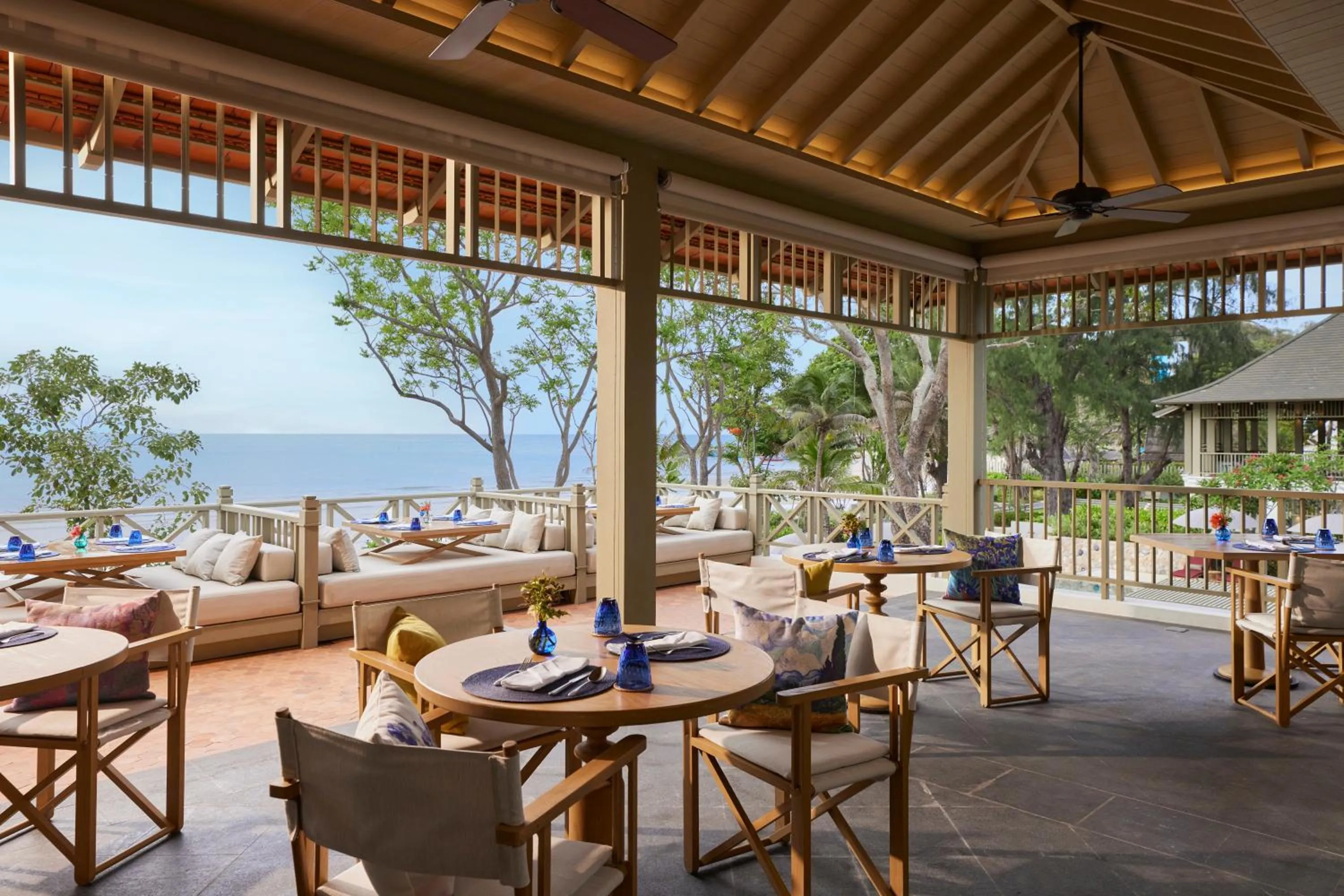 Patio in Charras Bhawan Hotel and Residences