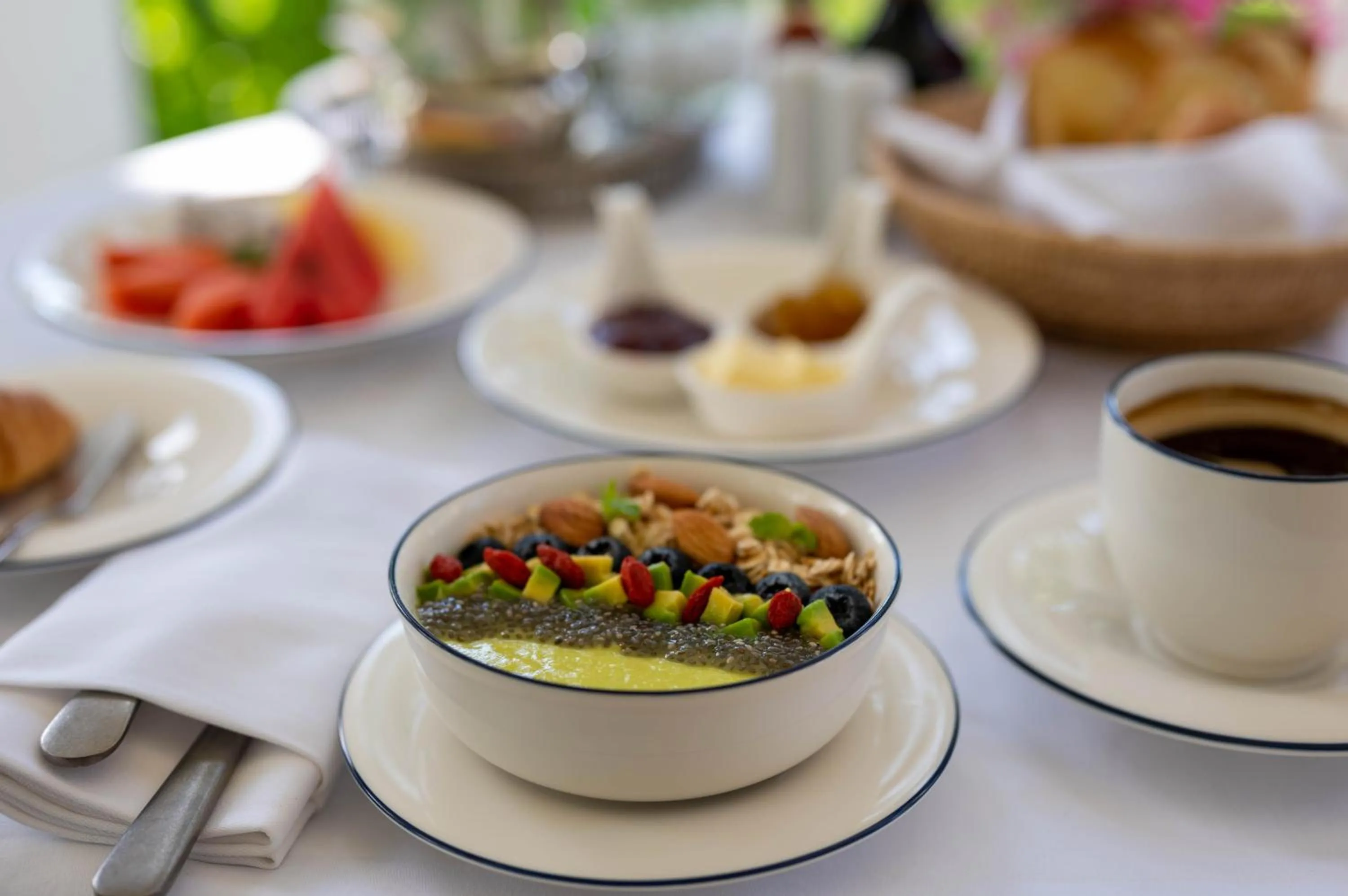 Breakfast in Charras Bhawan Hotel and Residences