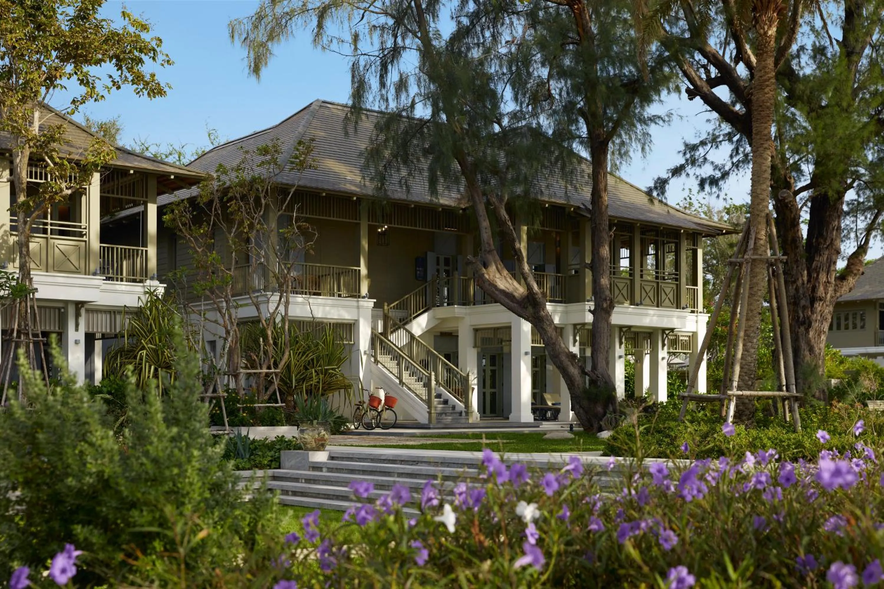 Property building in Charras Bhawan Hotel and Residences