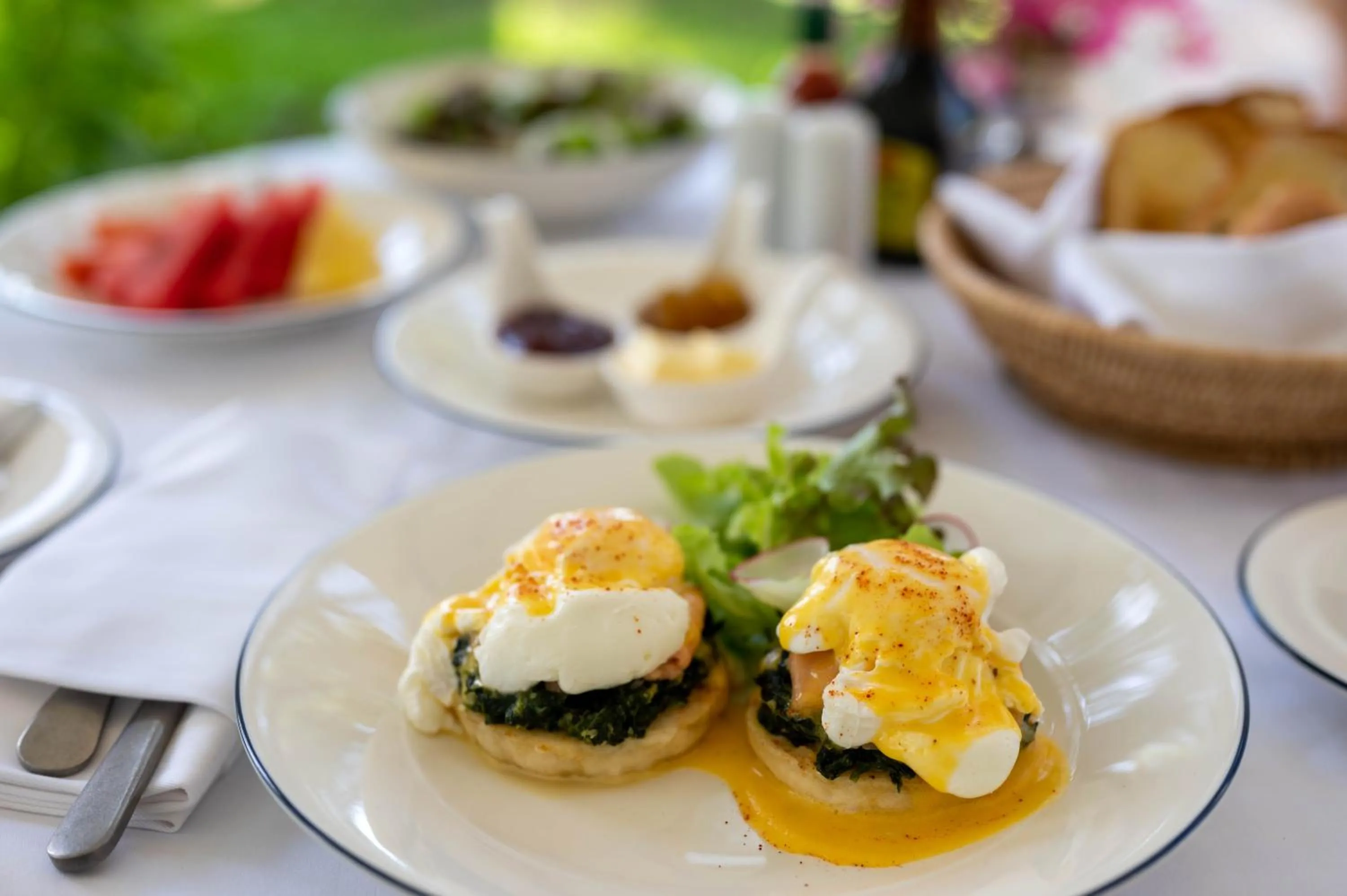 Breakfast in Charras Bhawan Hotel and Residences