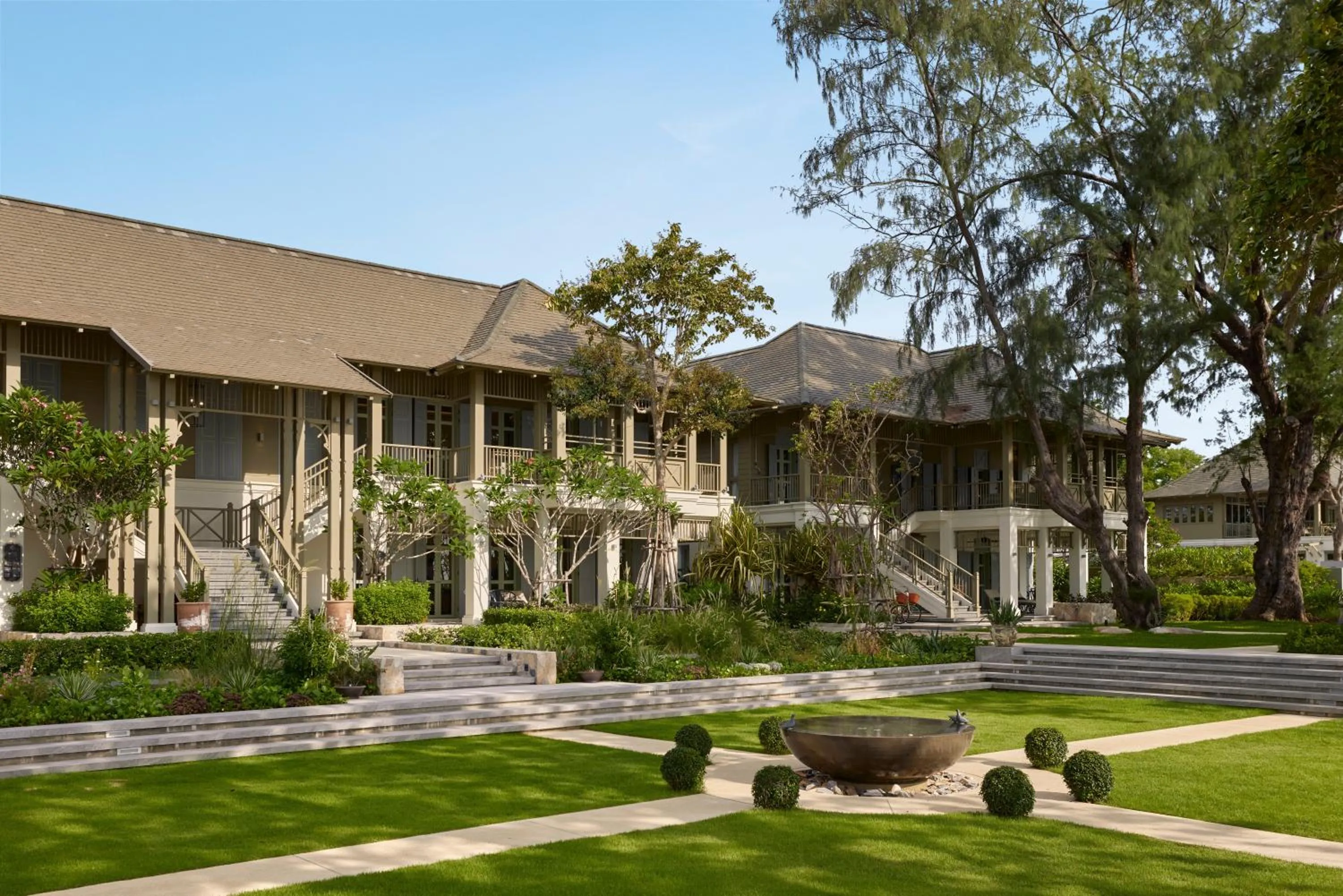 Property building in Charras Bhawan Hotel and Residences