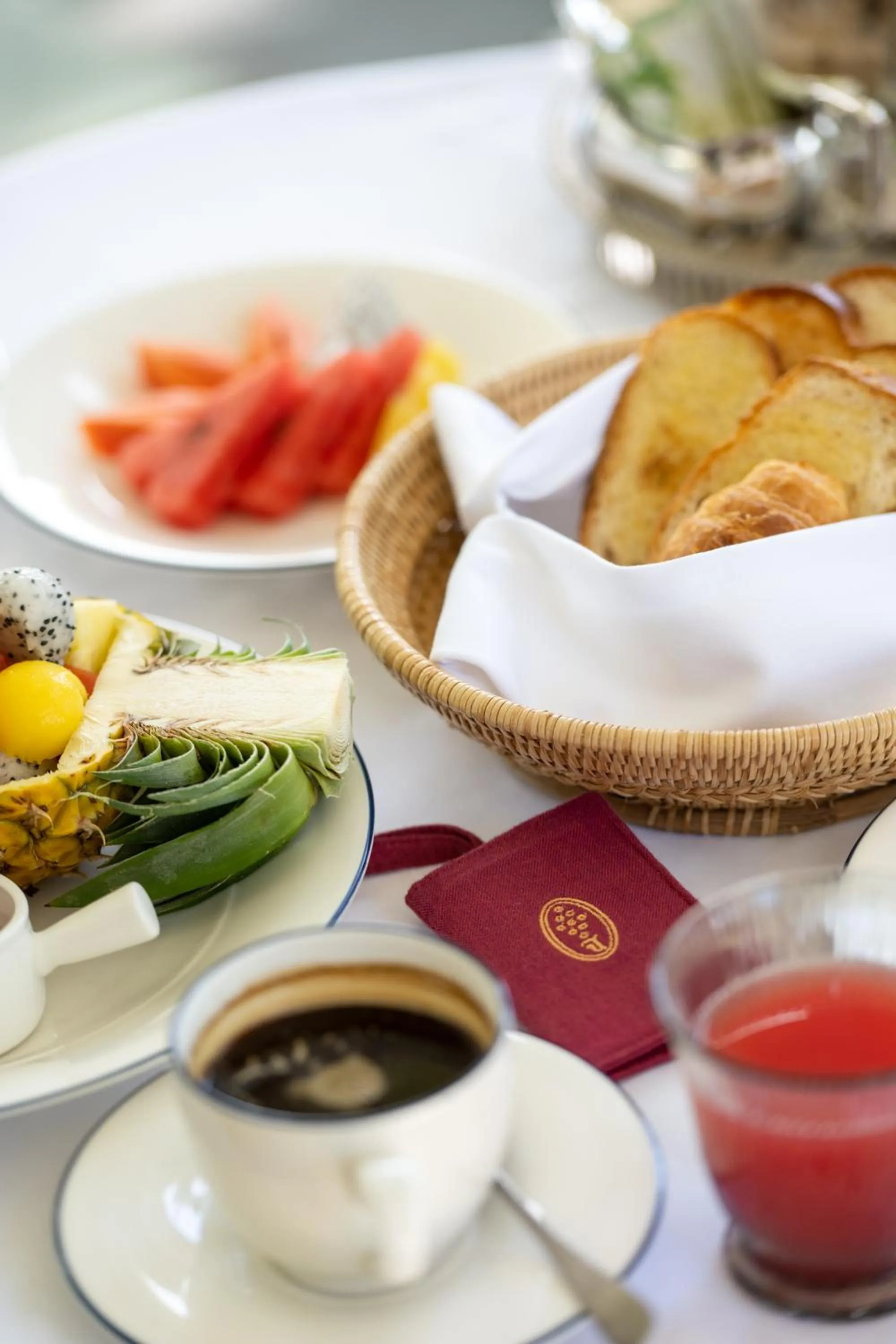 Breakfast in Charras Bhawan Hotel and Residences