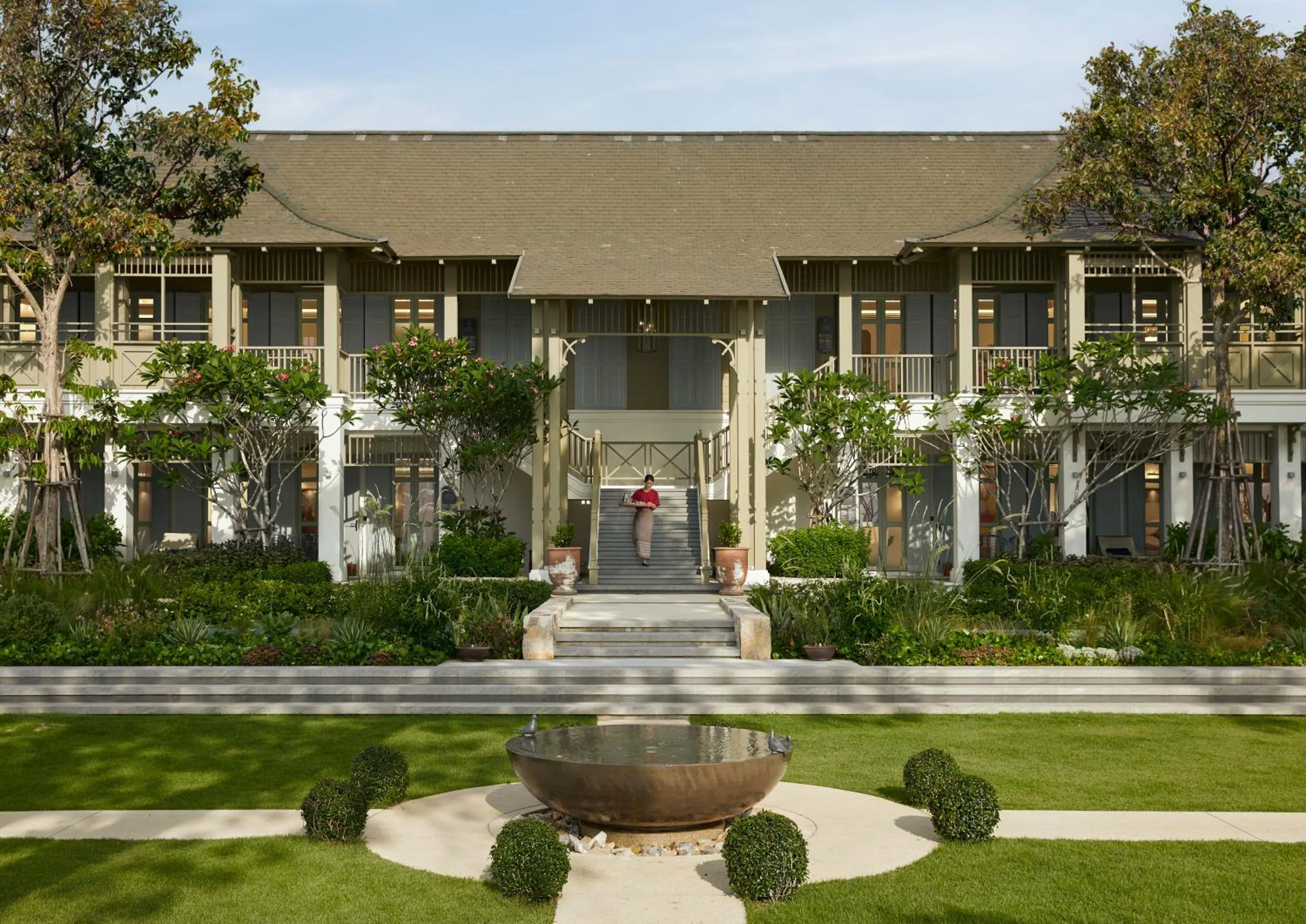 Property building in Charras Bhawan Hotel and Residences