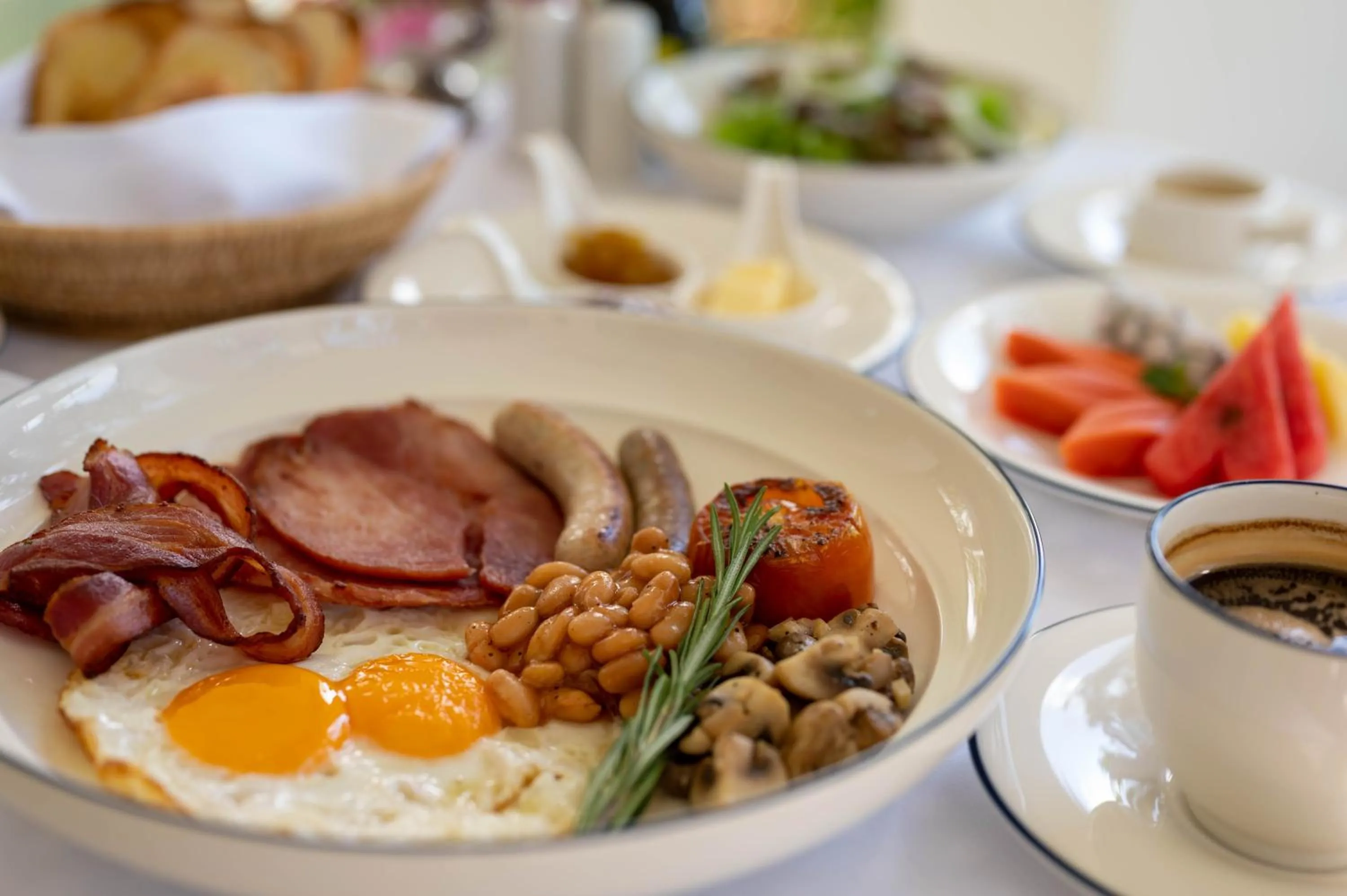 Breakfast in Charras Bhawan Hotel and Residences