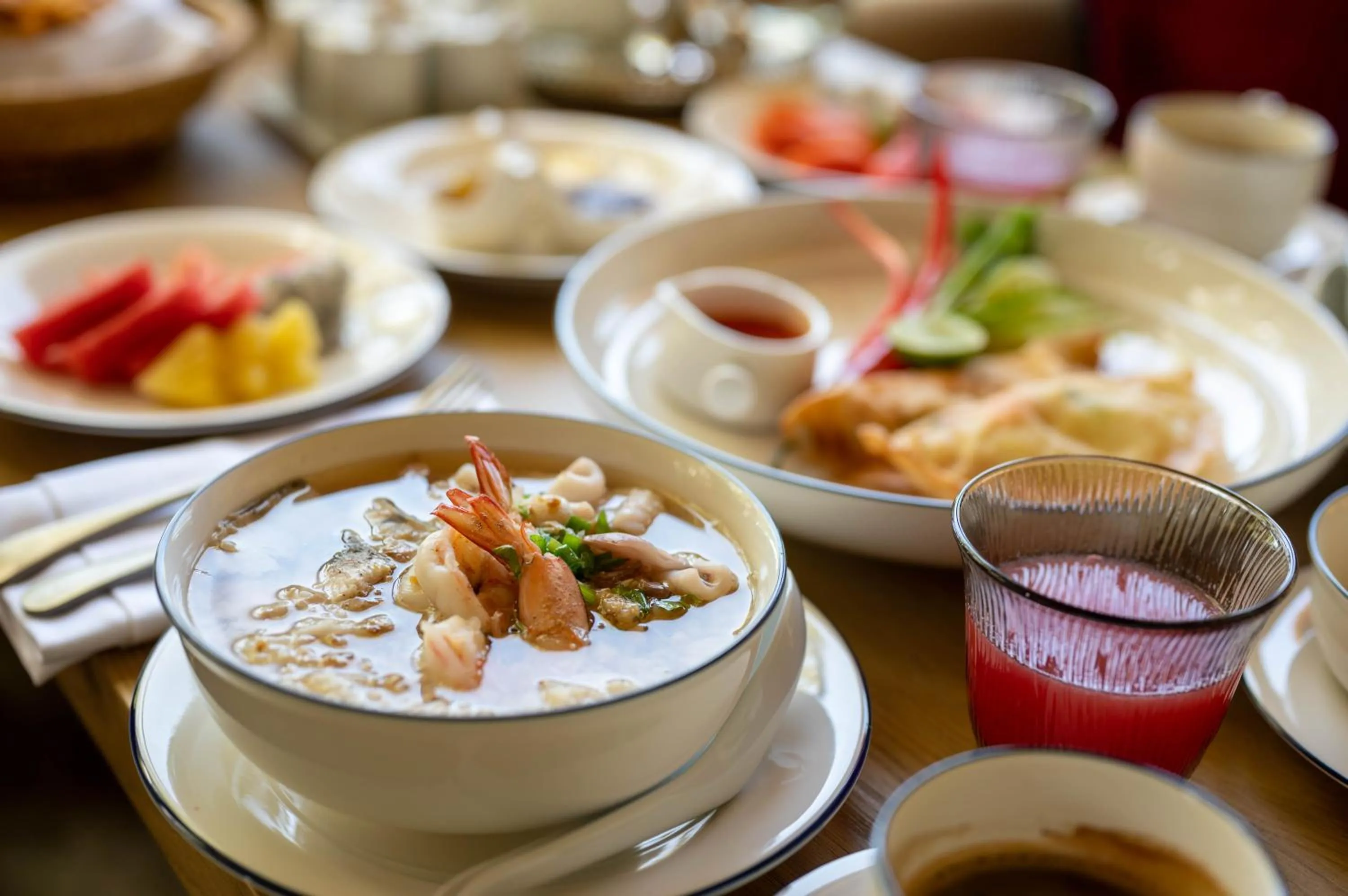 Breakfast in Charras Bhawan Hotel and Residences