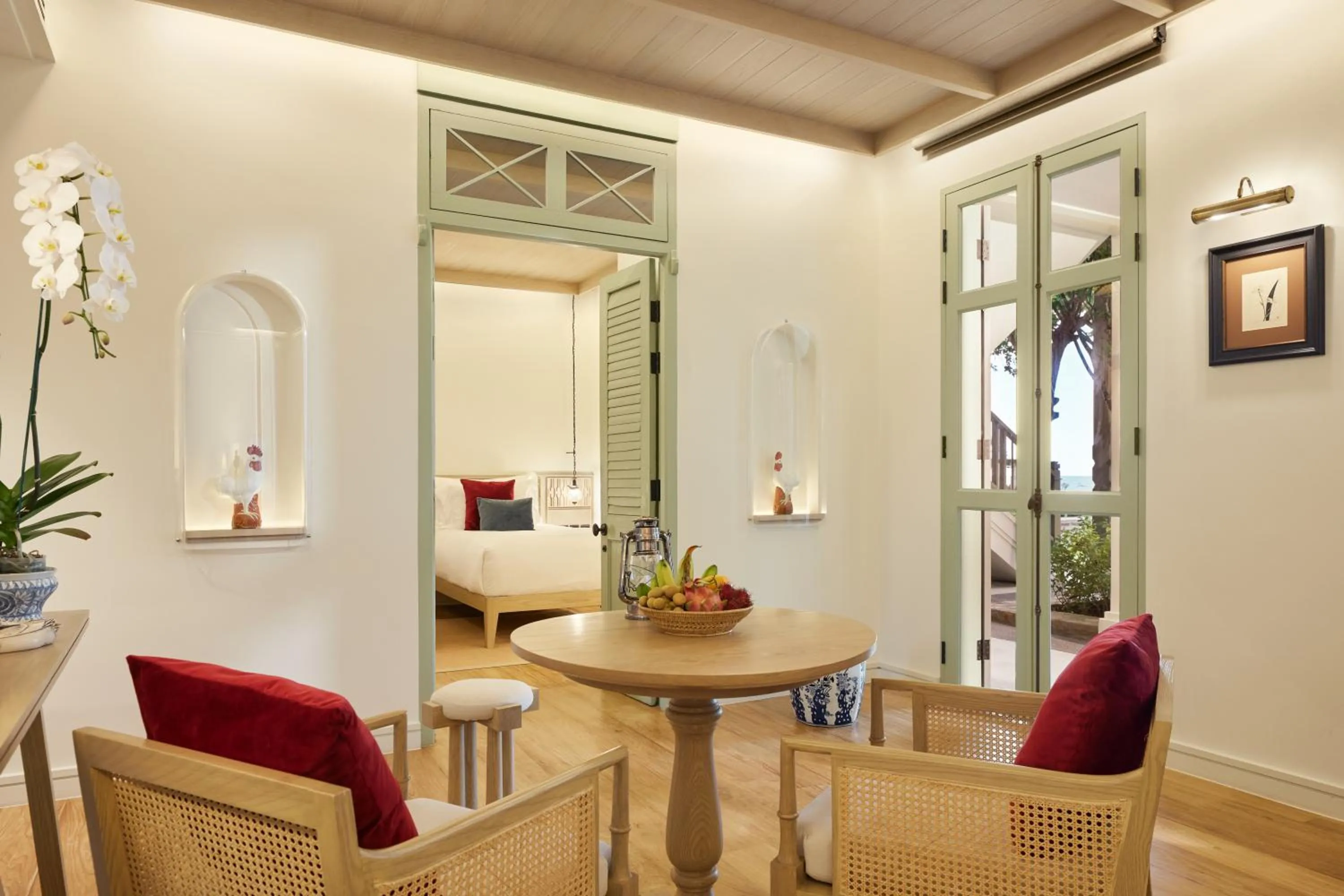 View (from property/room) in Charras Bhawan Hotel and Residences