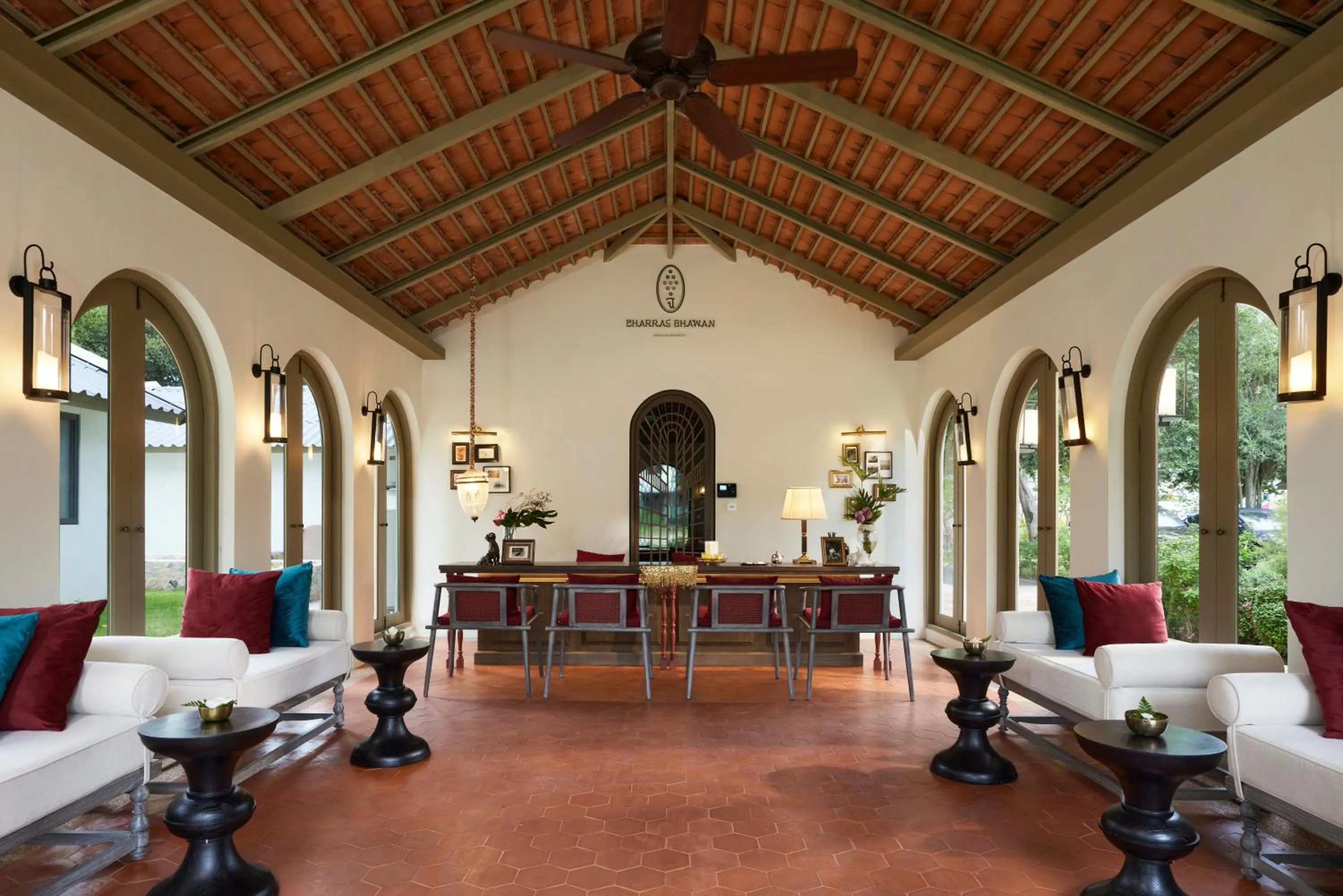 Living room in Charras Bhawan Hotel and Residences