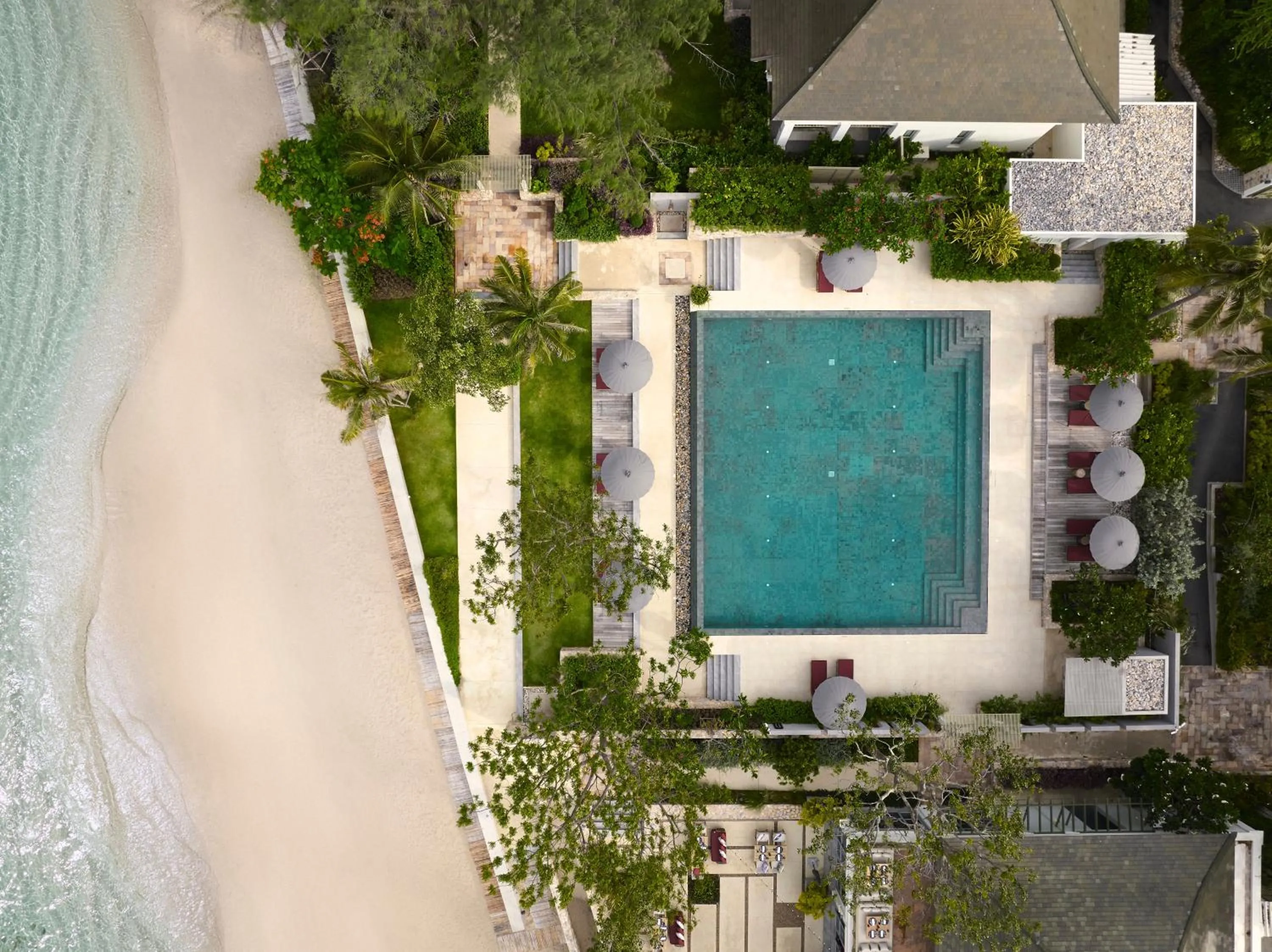 Property building in Charras Bhawan Hotel and Residences