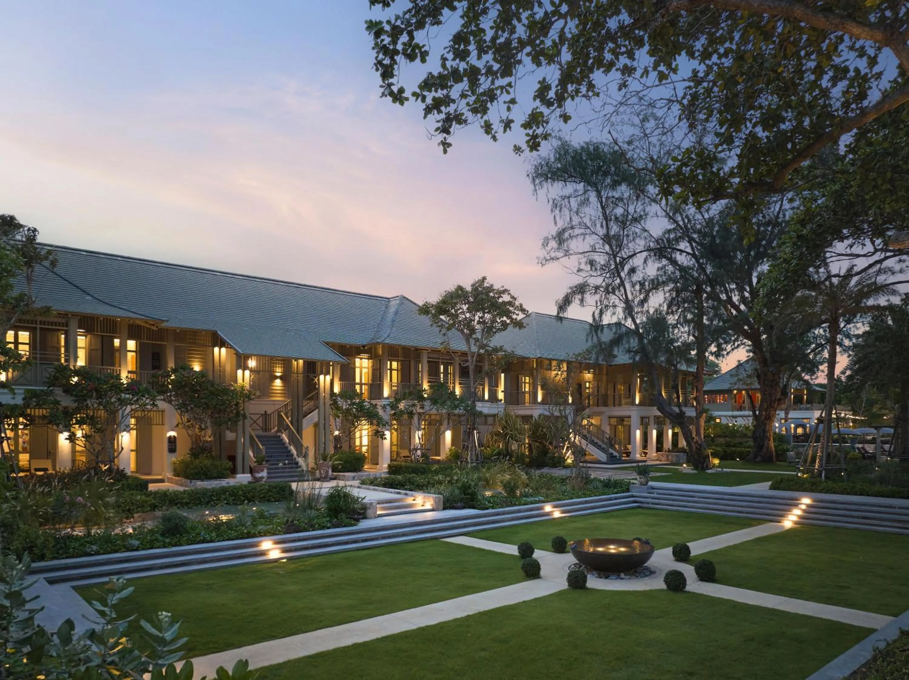 Property building in Charras Bhawan Hotel and Residences