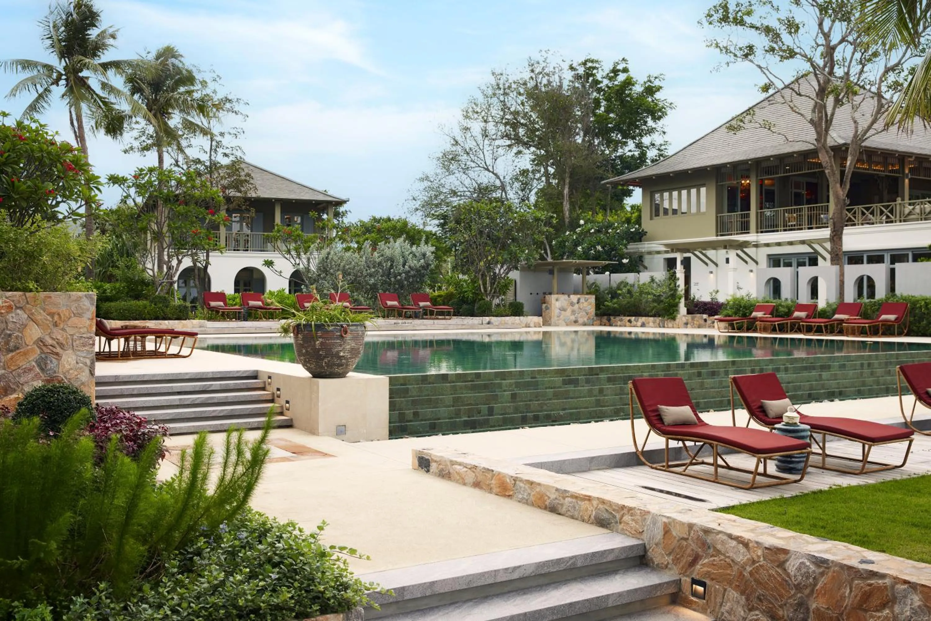 Natural landscape in Charras Bhawan Hotel and Residences