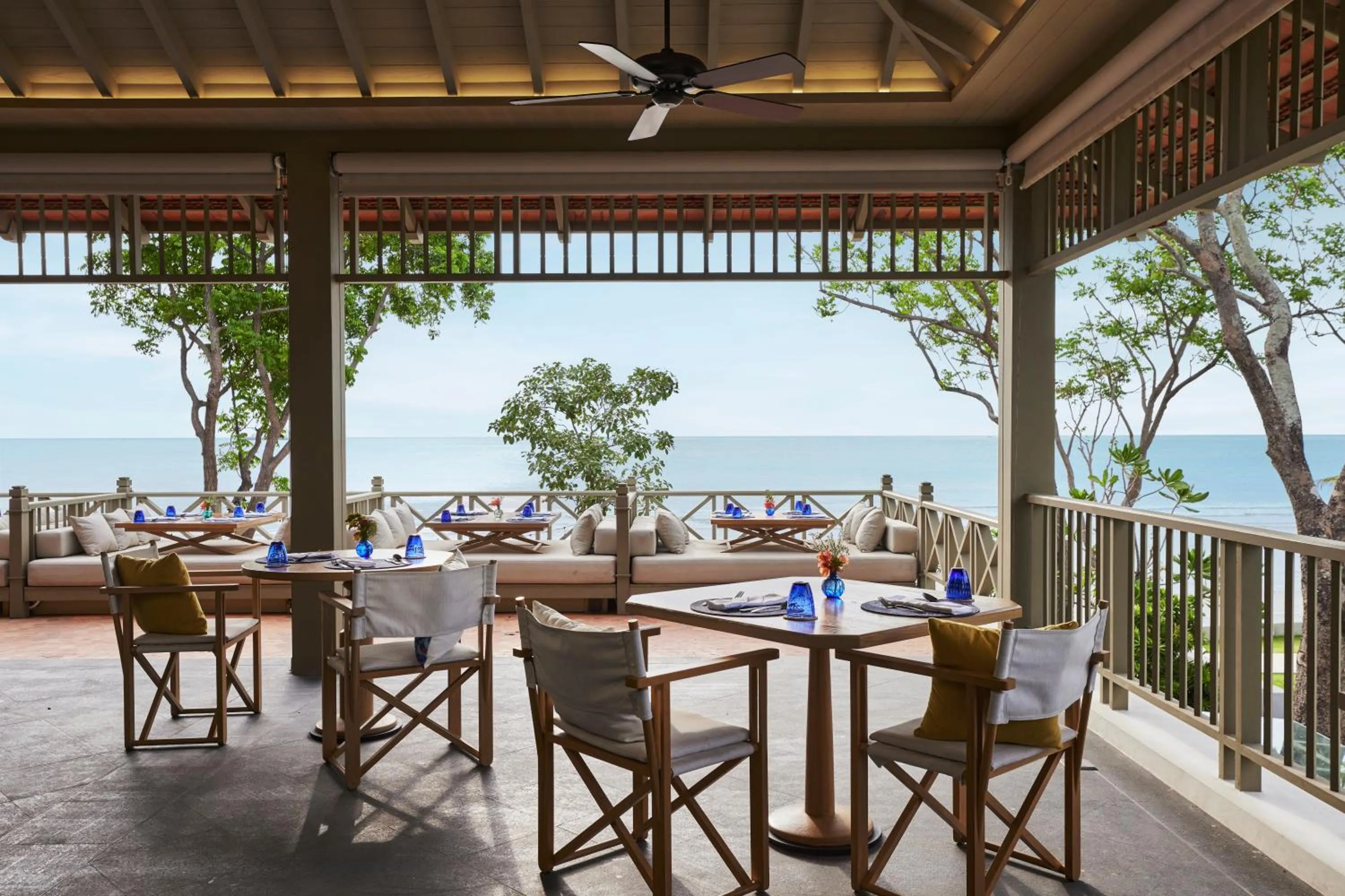 Patio in Charras Bhawan Hotel and Residences