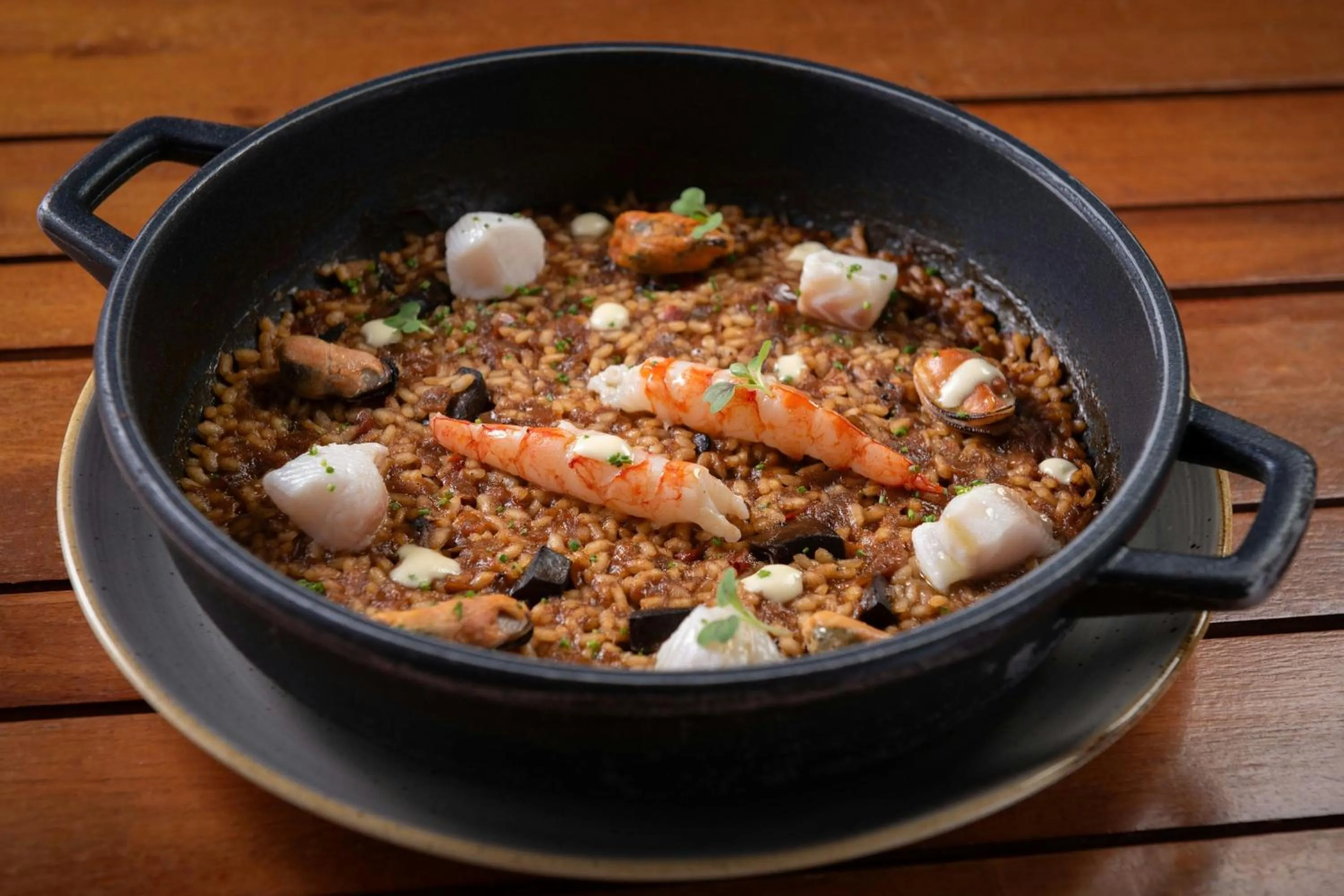 Restaurant/places to eat in Four Points by Sheraton Barcelona Diagonal