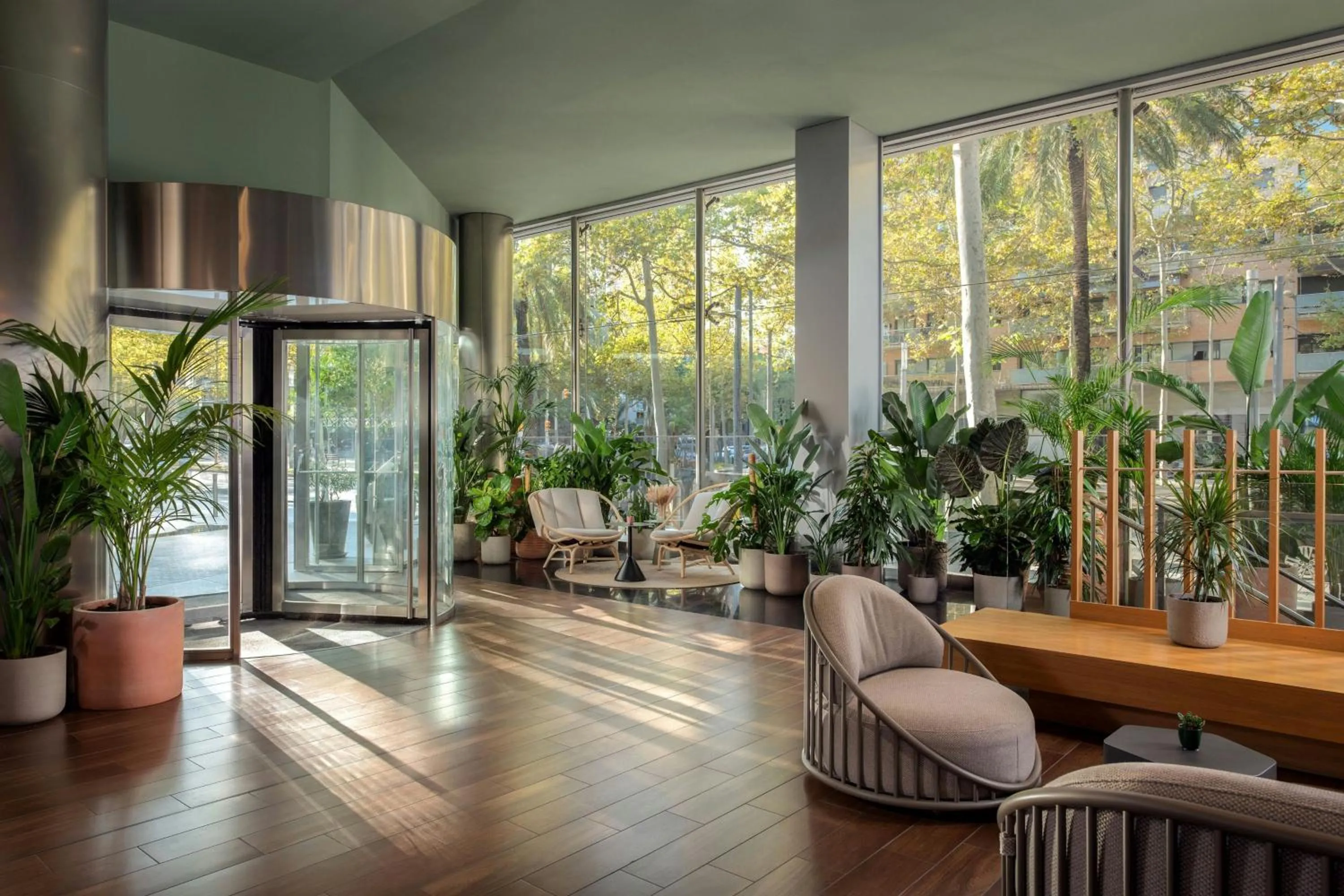 Lobby or reception in Four Points by Sheraton Barcelona Diagonal