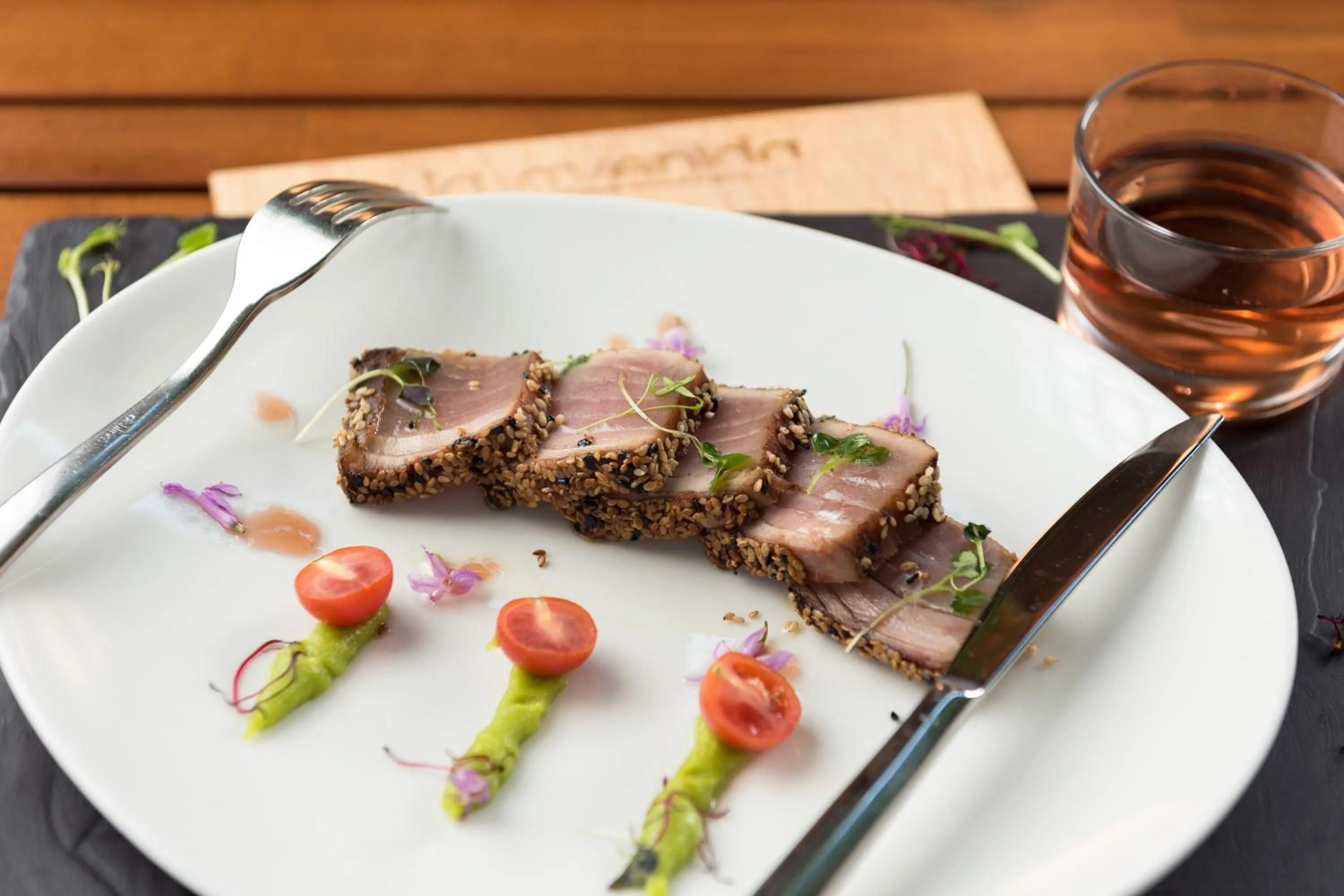 Restaurant/places to eat in Four Points by Sheraton Barcelona Diagonal