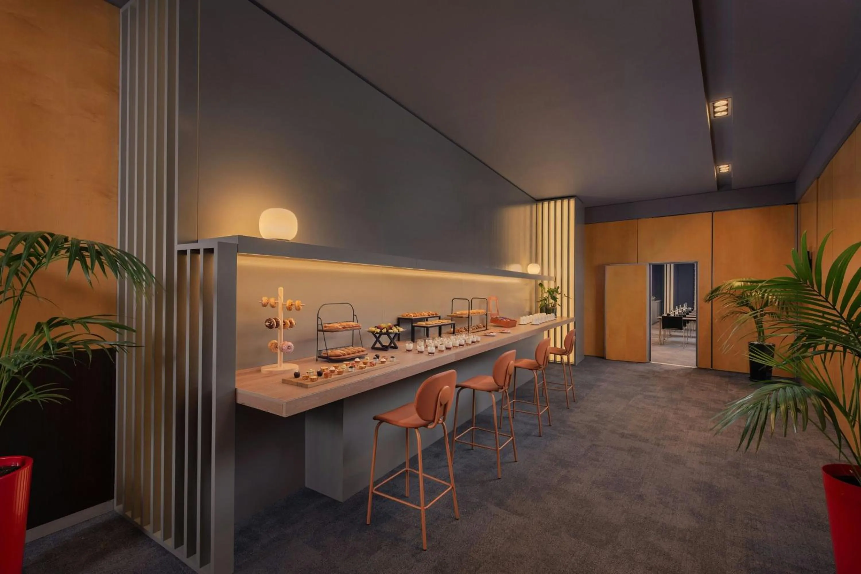 Meeting/conference room in Four Points by Sheraton Barcelona Diagonal