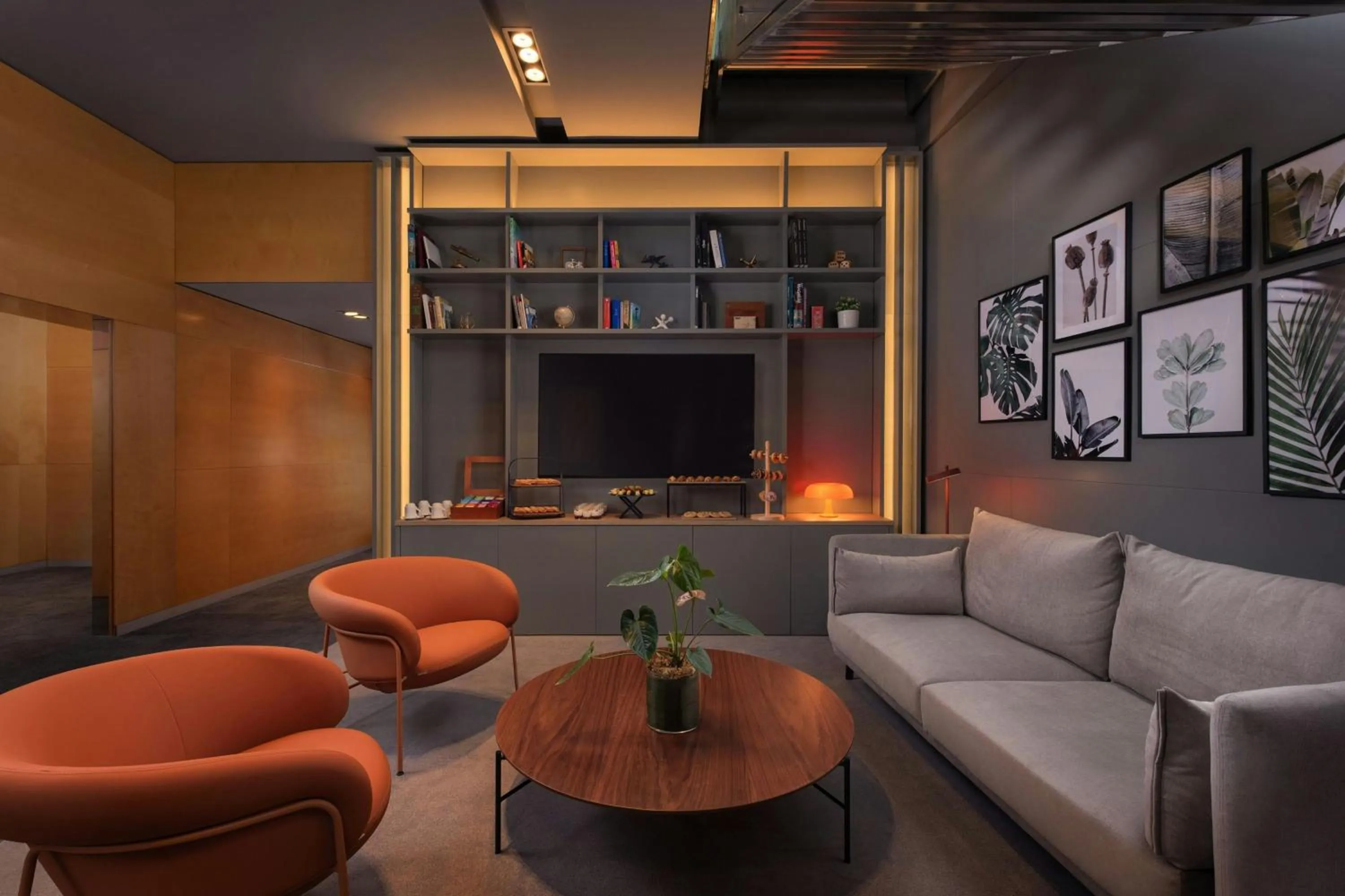 Lounge or bar in Four Points by Sheraton Barcelona Diagonal