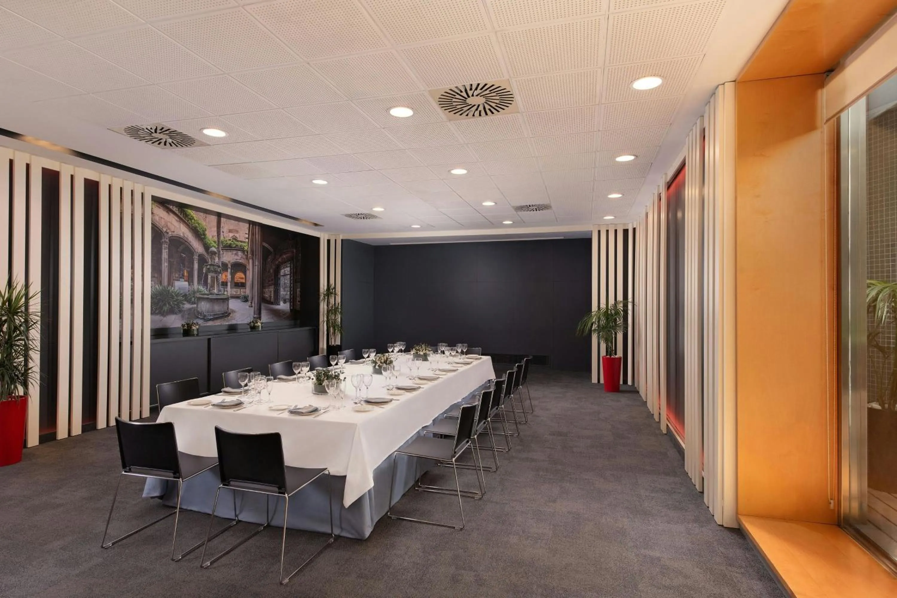 Meeting/conference room in Four Points by Sheraton Barcelona Diagonal