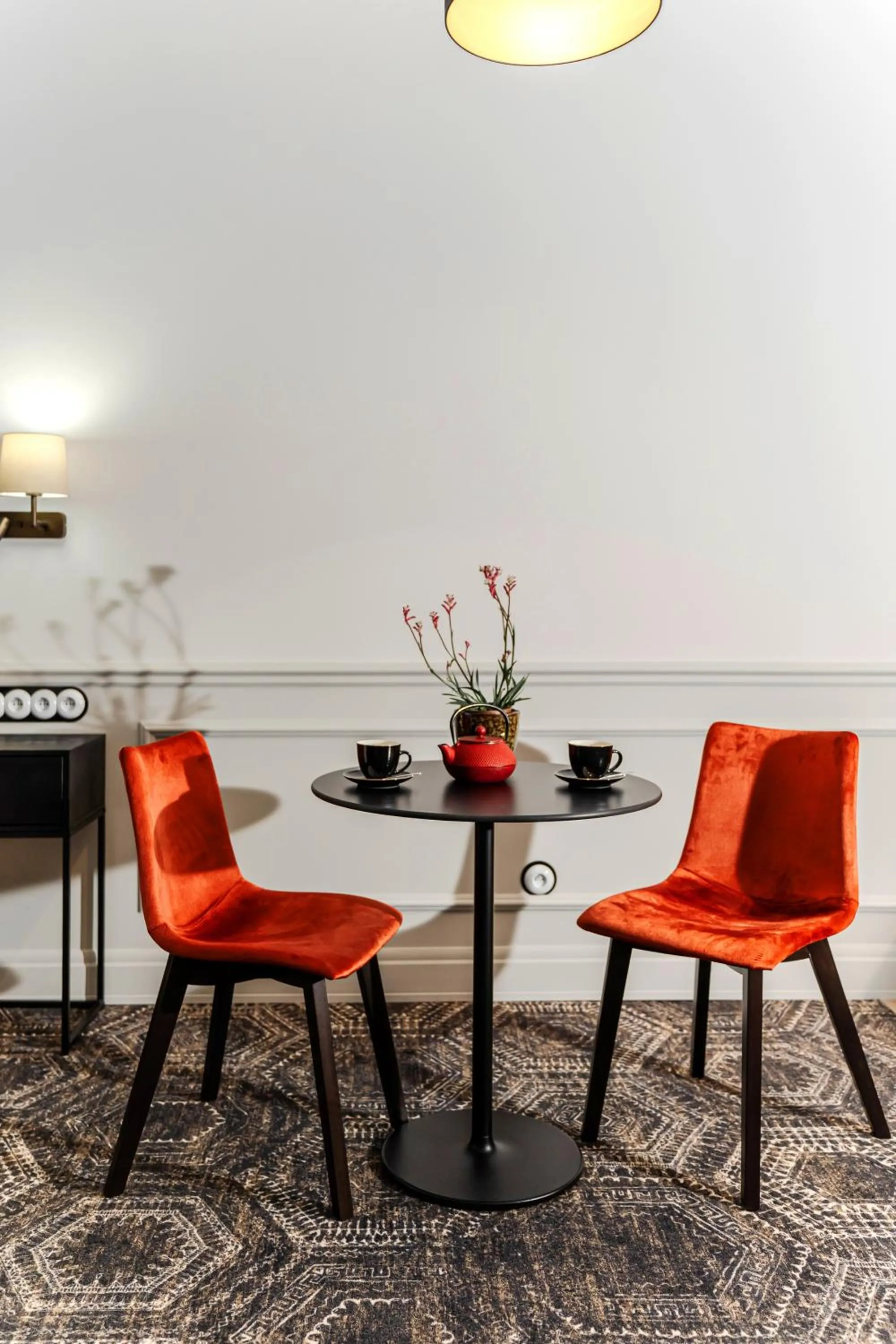 Coffee/tea facilities in N33 Premium Apartments Old Town Kraków - Destigo Hotels