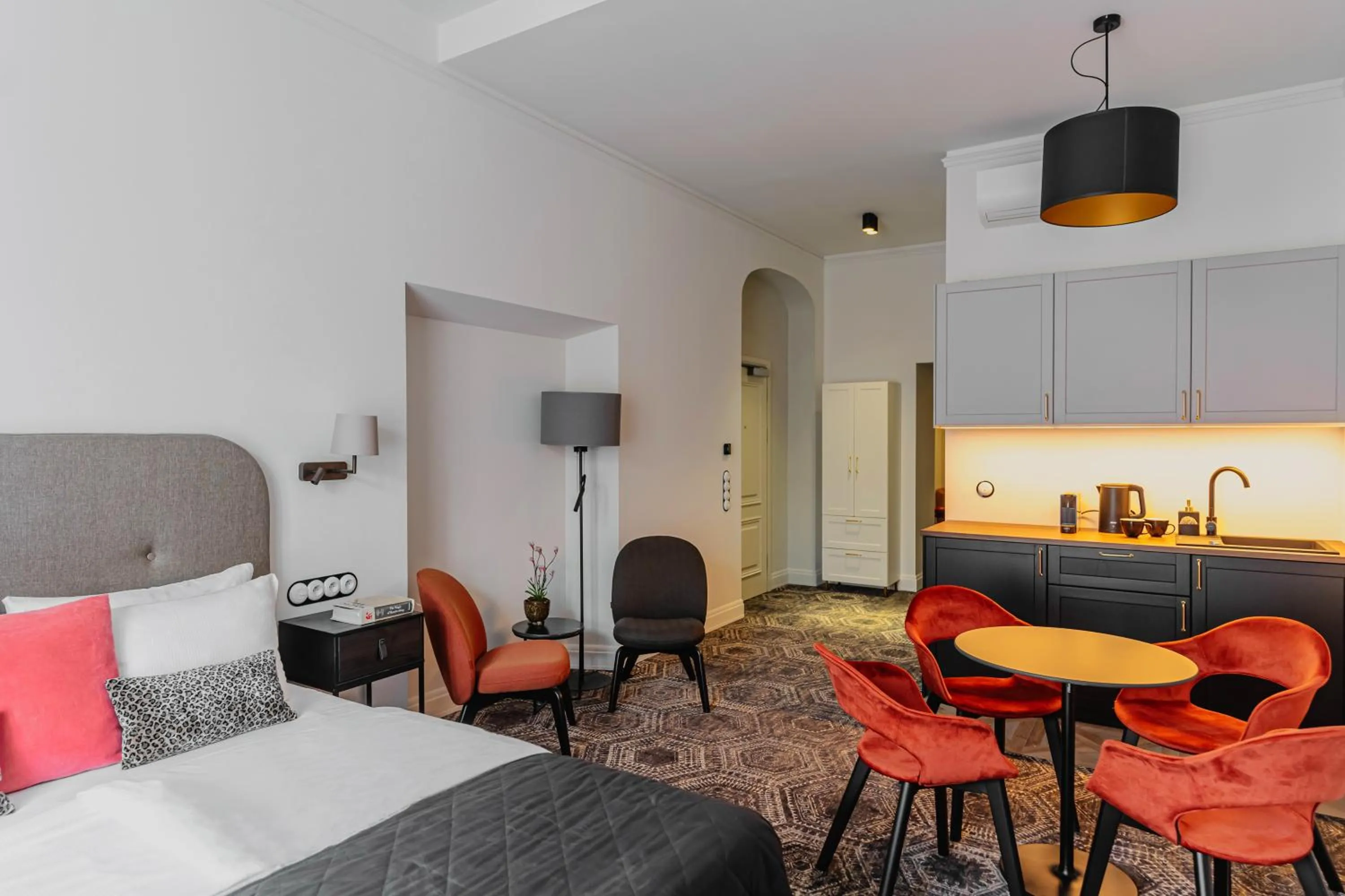 Bedroom in N33 Premium Apartments Old Town Kraków - Destigo Hotels