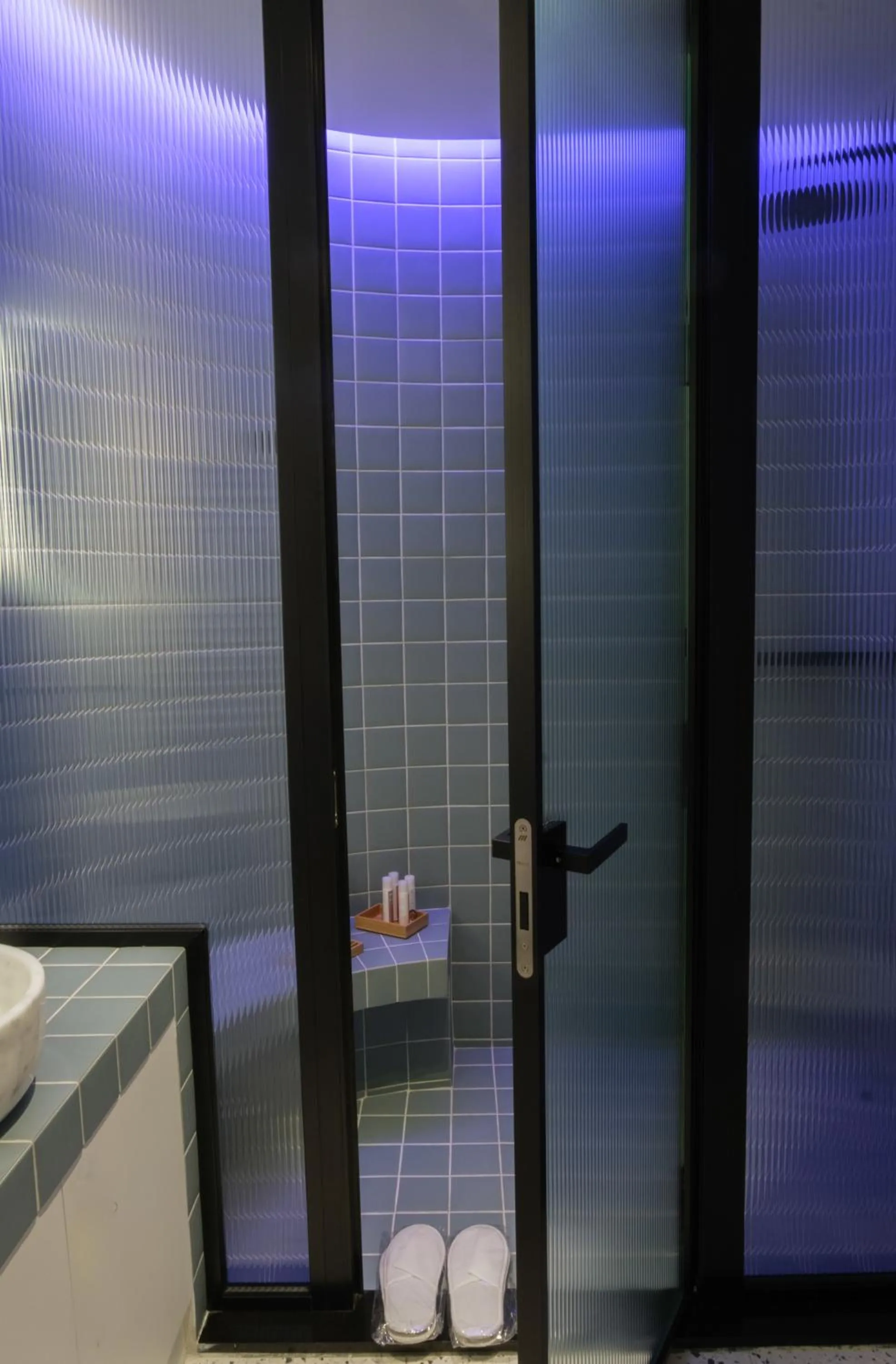 Shower in K23 Color Suites