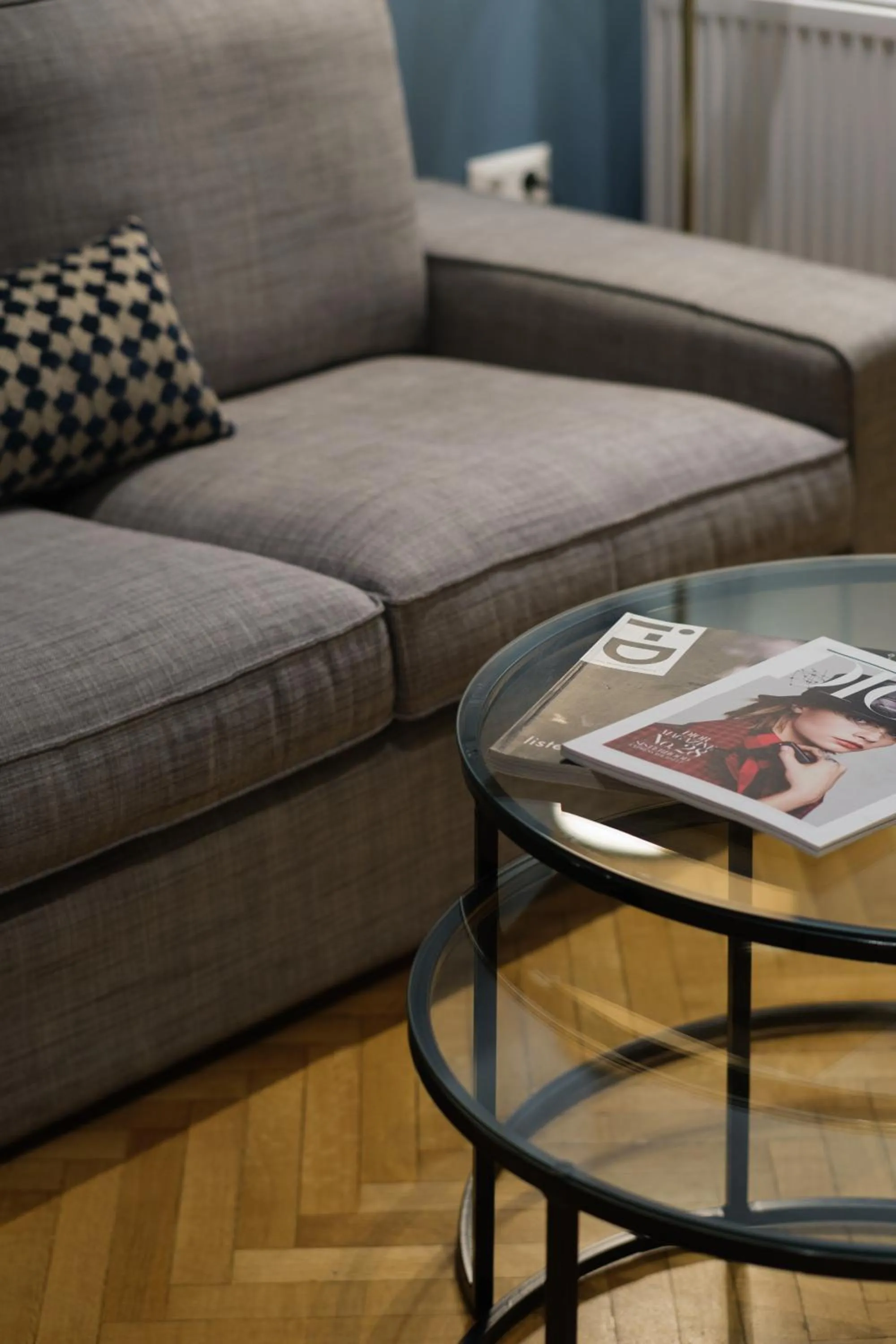 Seating area in K23 Color Suites