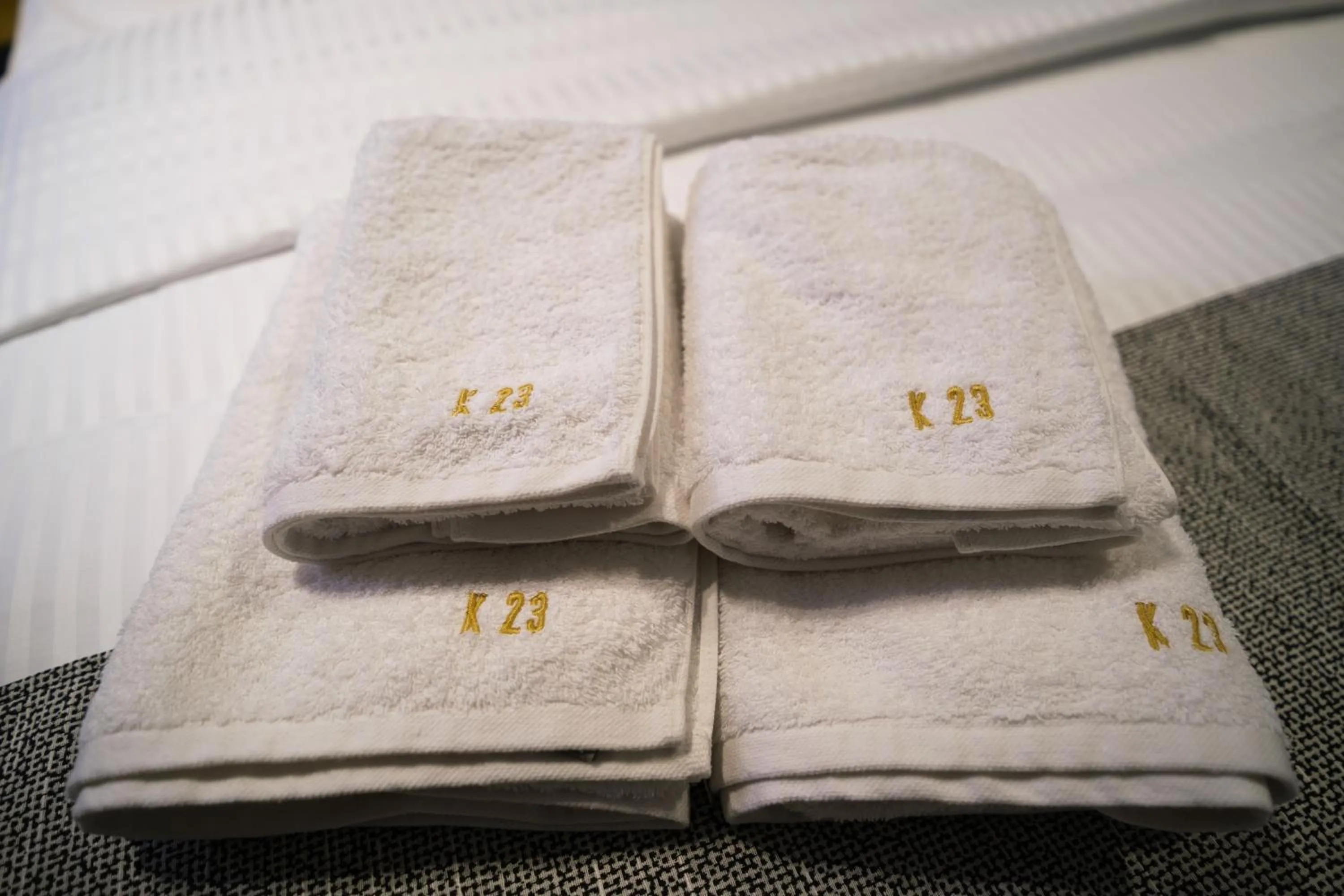 towels in K23 Color Suites