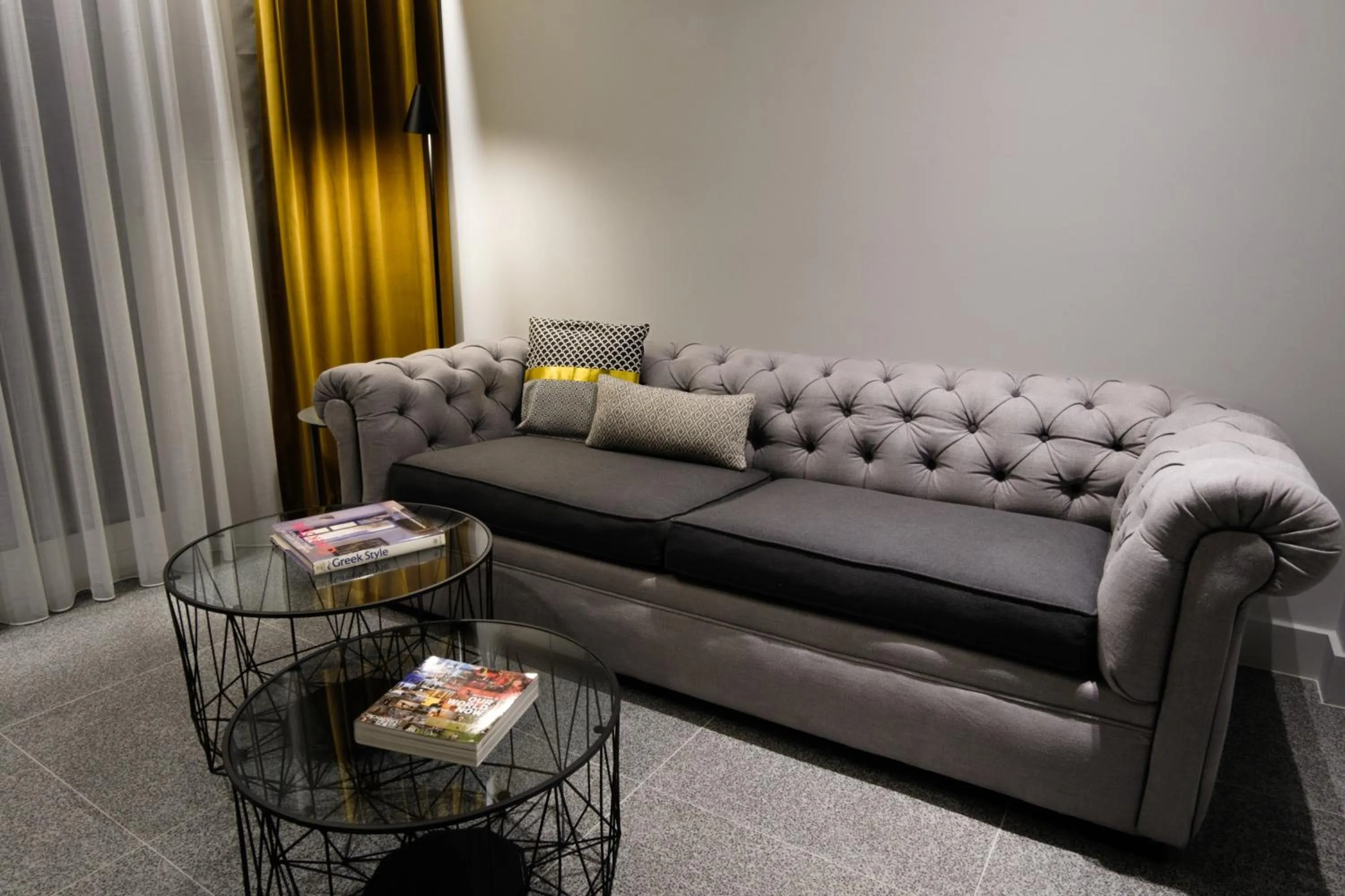 Seating area in K23 Color Suites