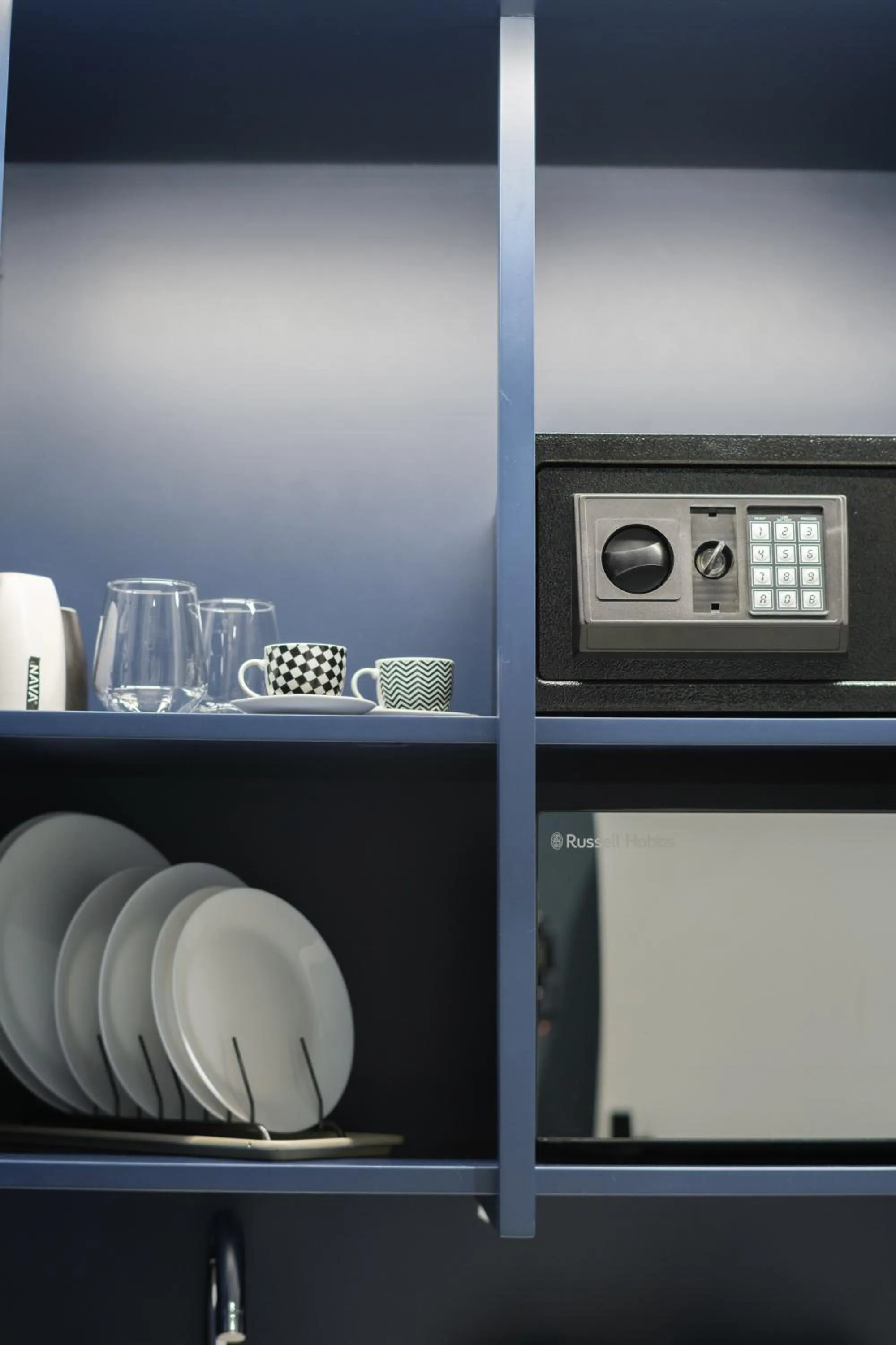 Kitchen or kitchenette in K23 Color Suites