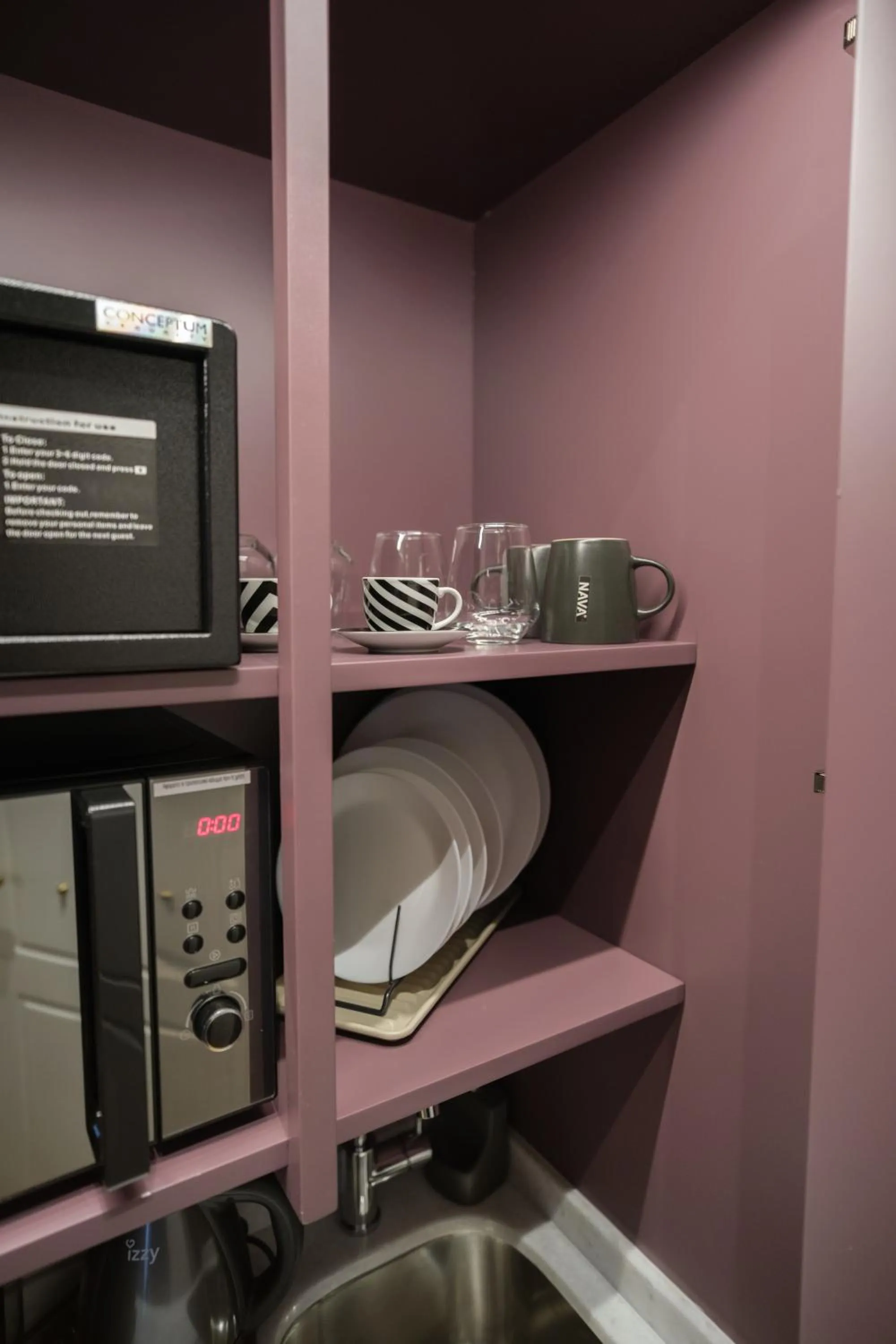 kitchen in K23 Color Suites