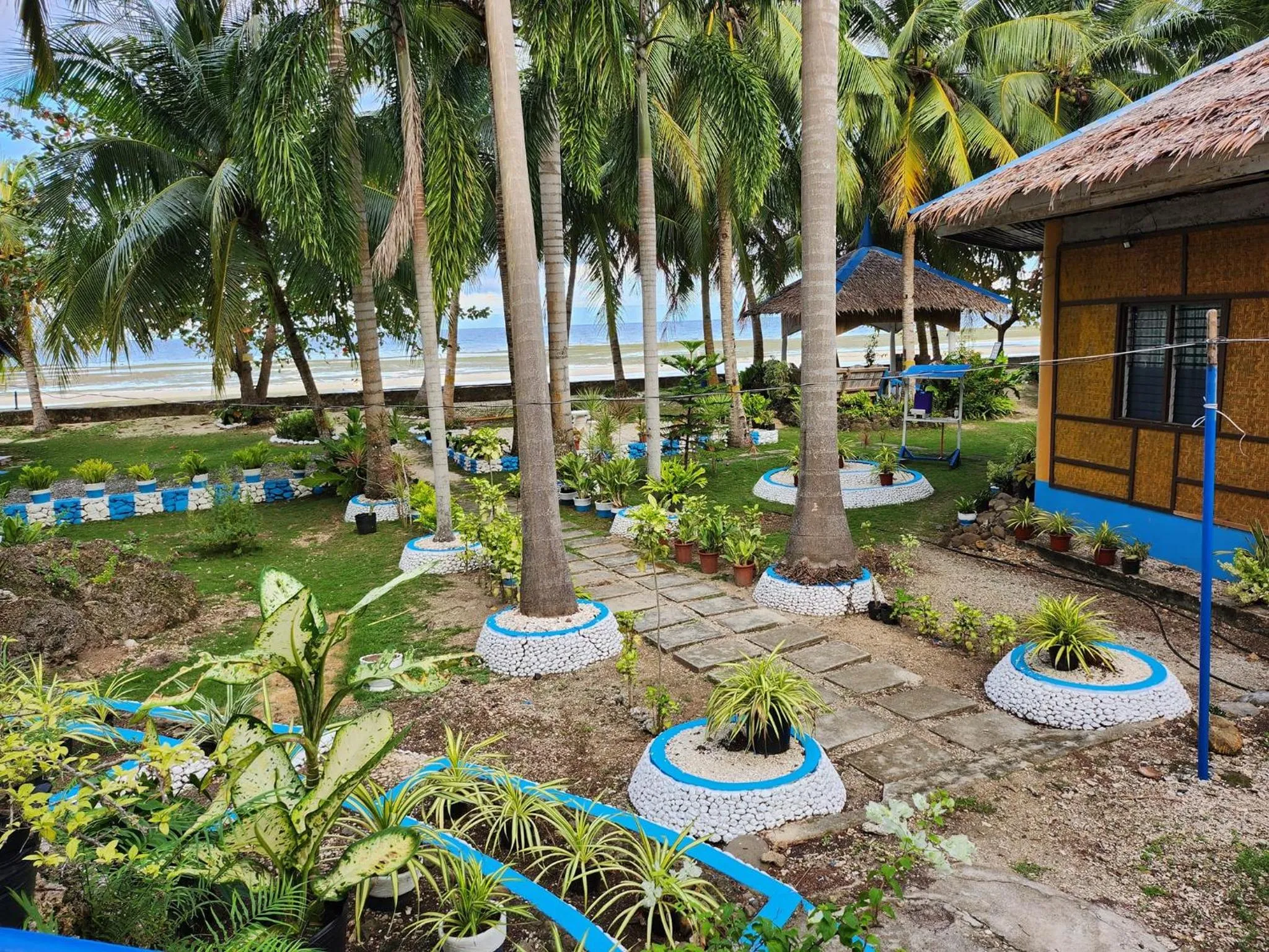 Natural landscape in Islanders Paradise Beach