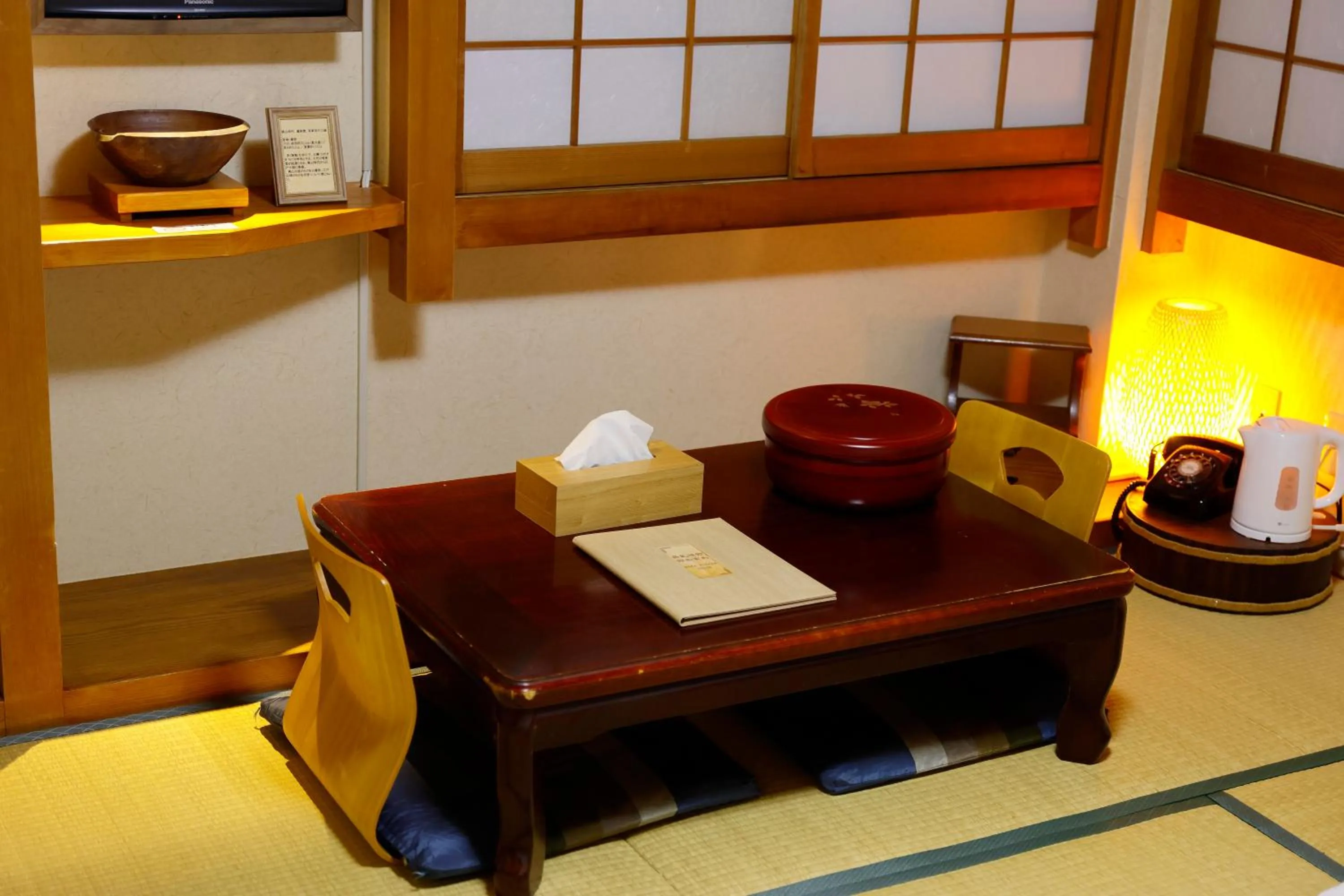 Photo of the whole room in Nara Ryokan