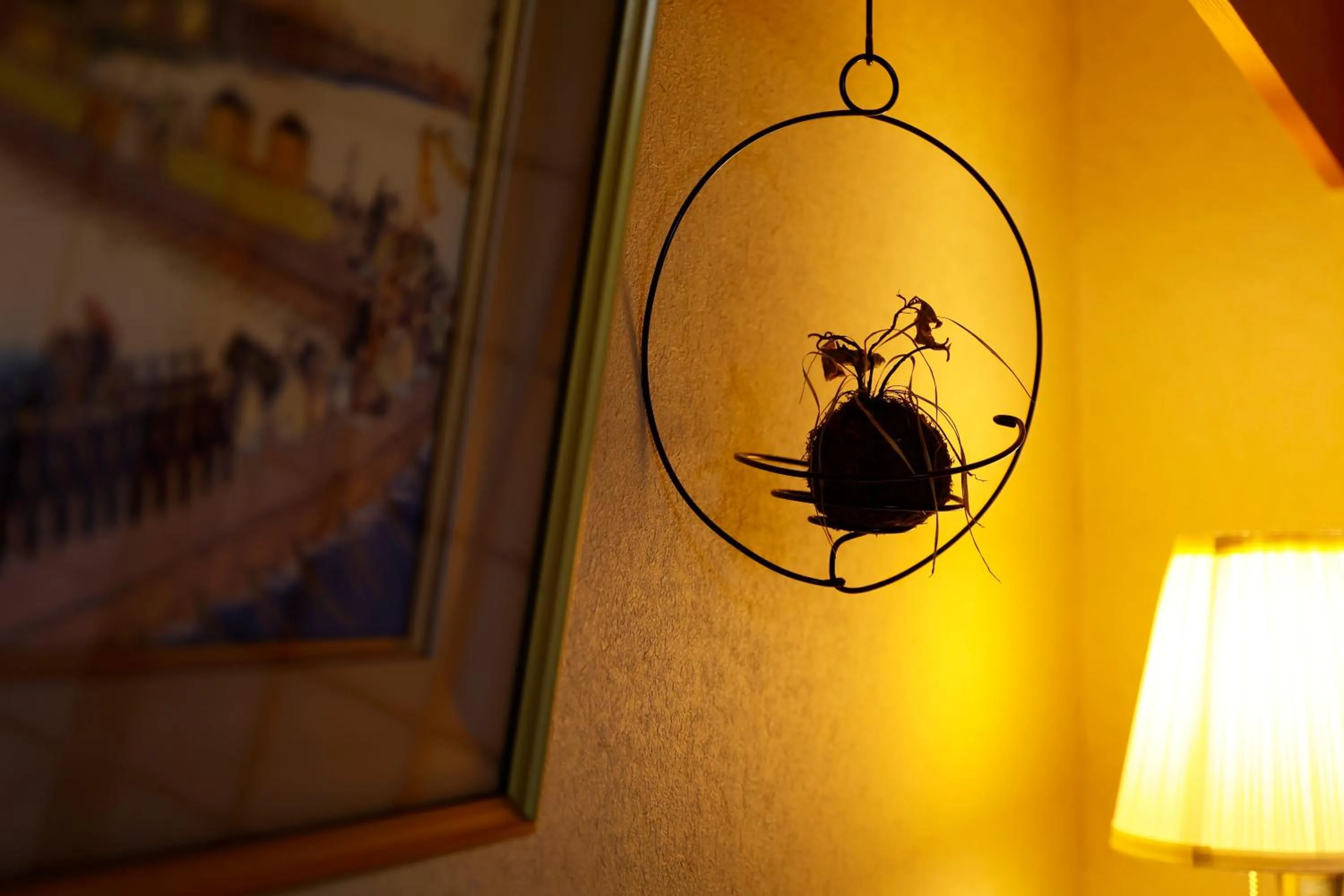 Decorative detail in Nara Ryokan