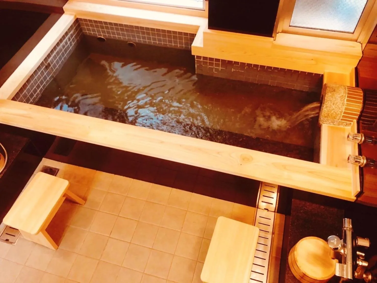Public Bath in Nara Ryokan