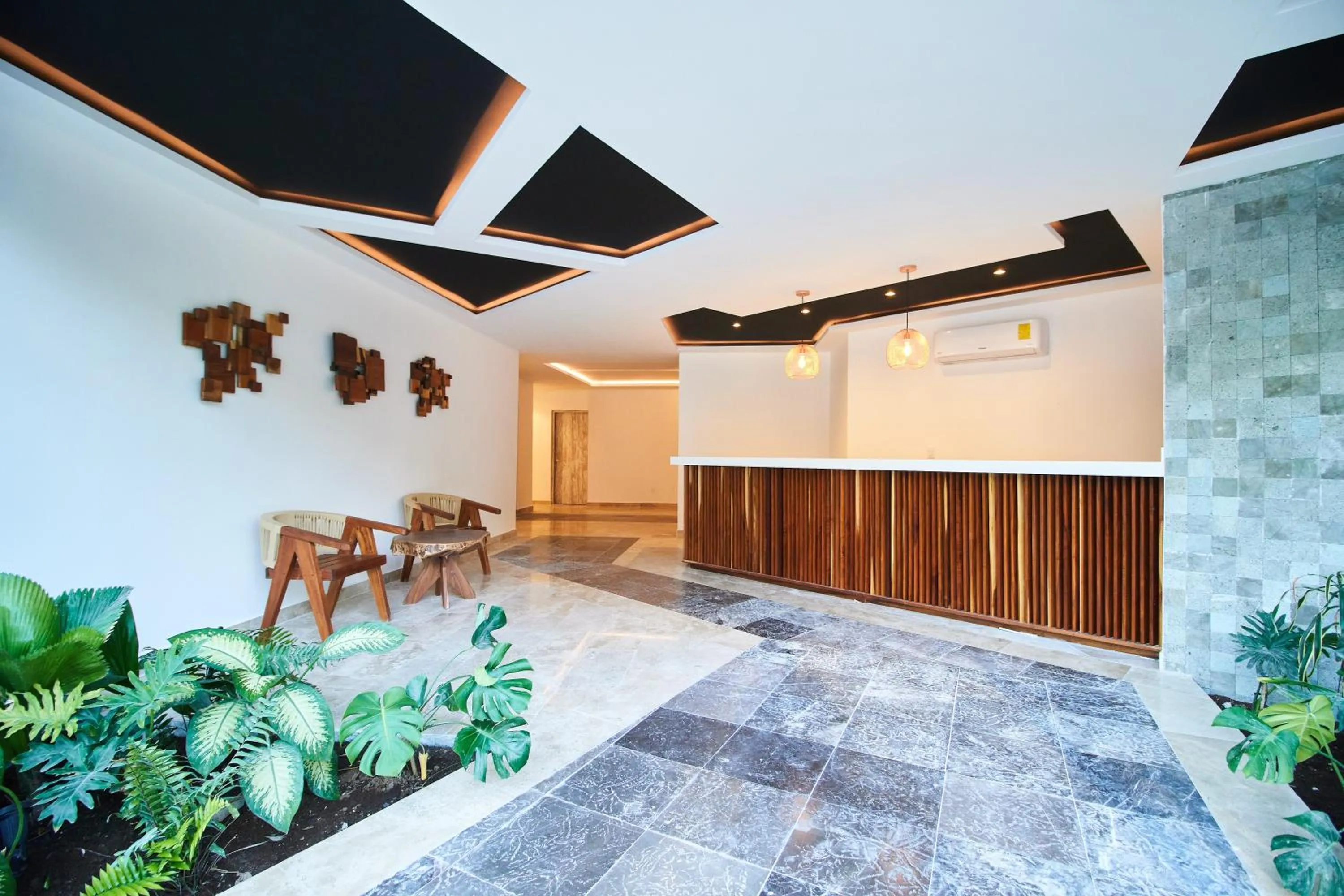 Lobby or reception in PH Othello - Private pool&Roof & Beach Club Access