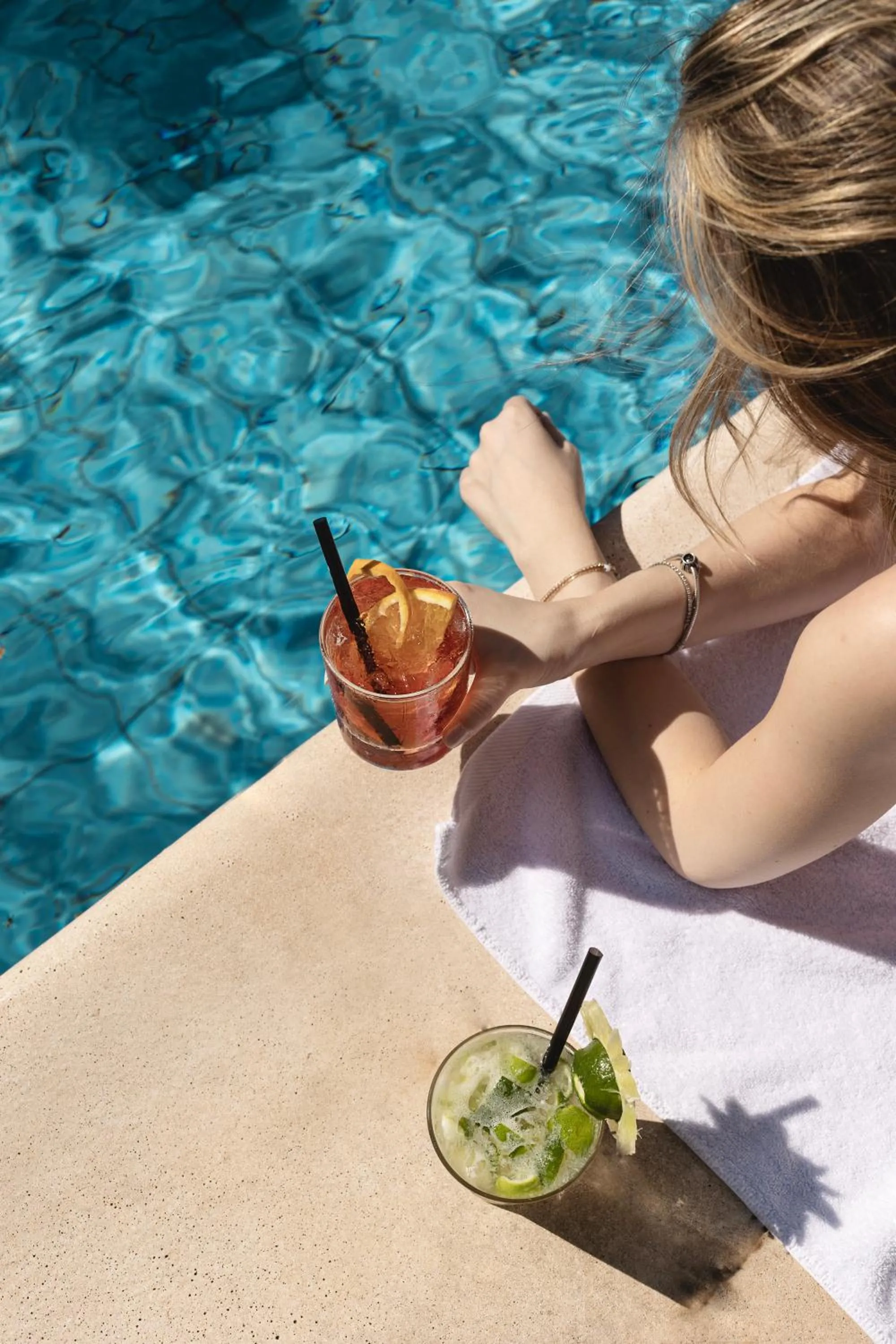 Swimming pool in Gran Hotel del Paraguay
