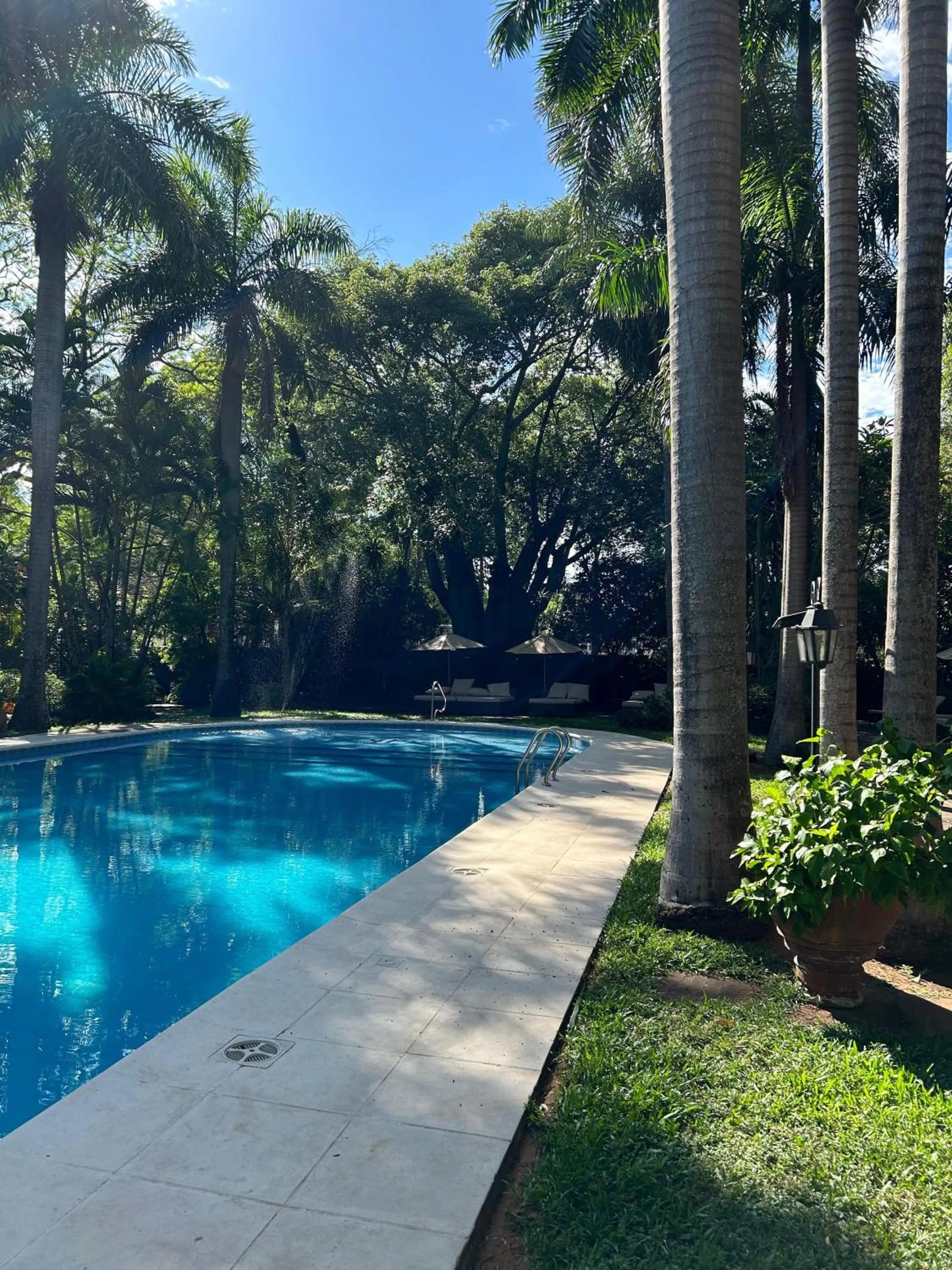 Swimming pool in Gran Hotel del Paraguay