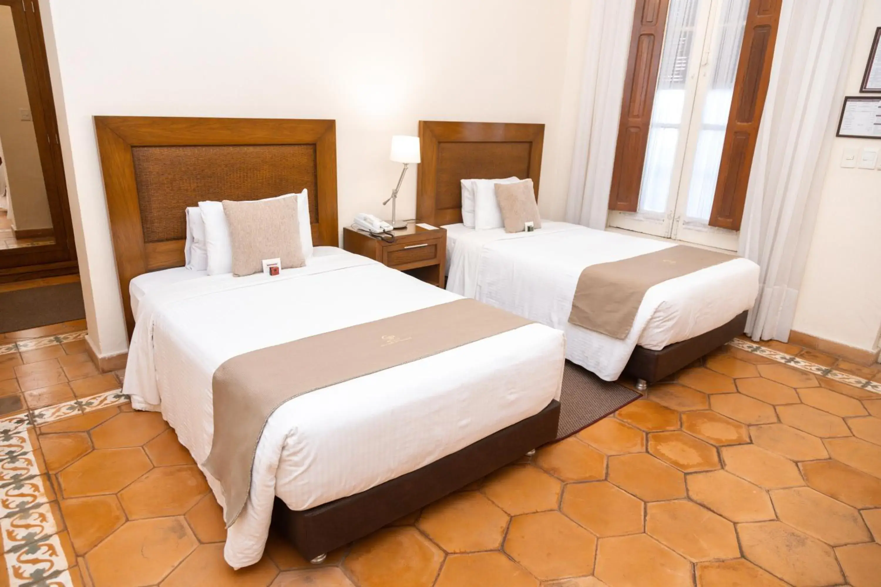 Classic Twin Room in Gran Hotel del Paraguay Classic Twin Room in Gran Hotel del Paraguay