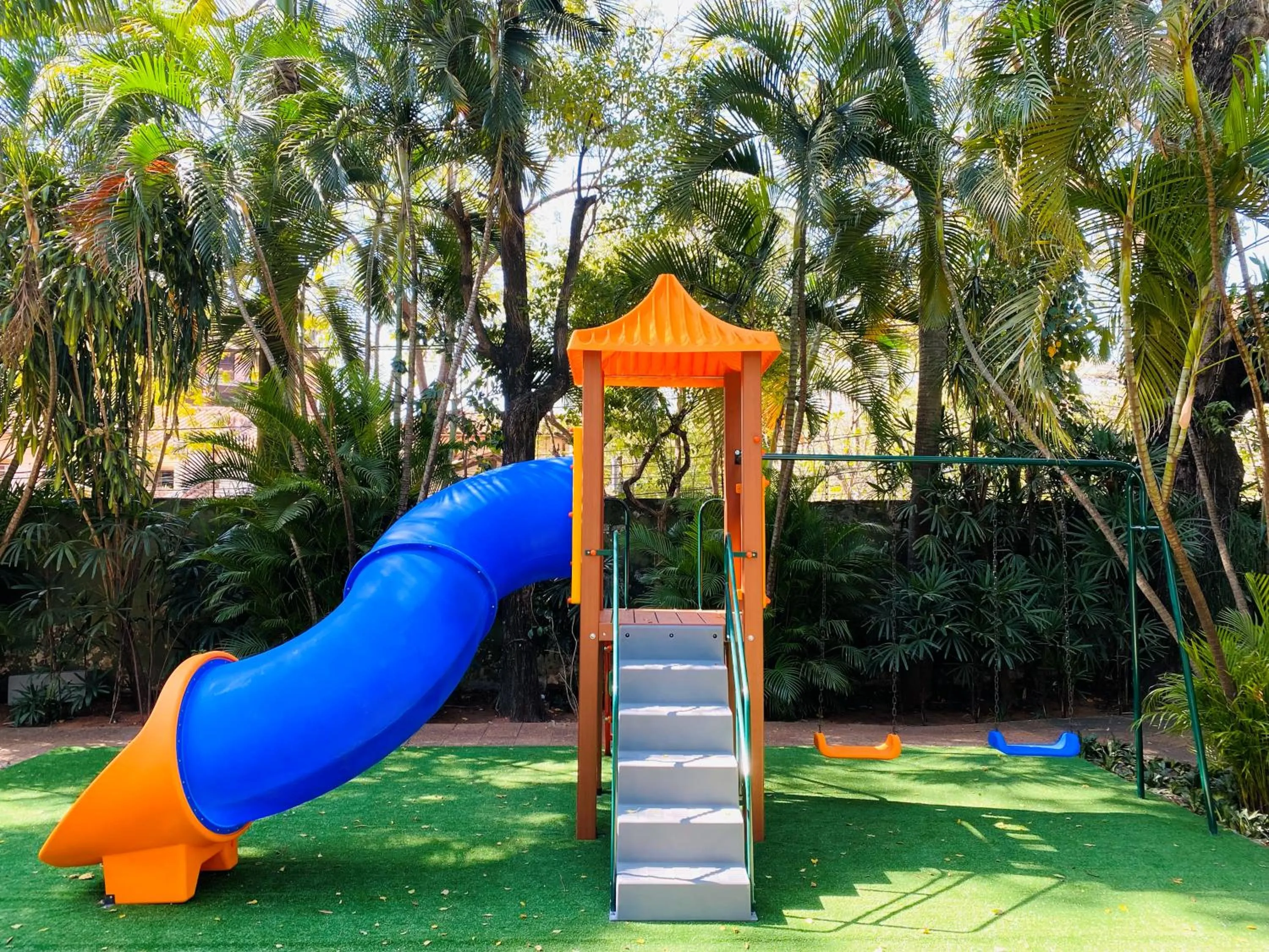 Children play ground in Gran Hotel del Paraguay
