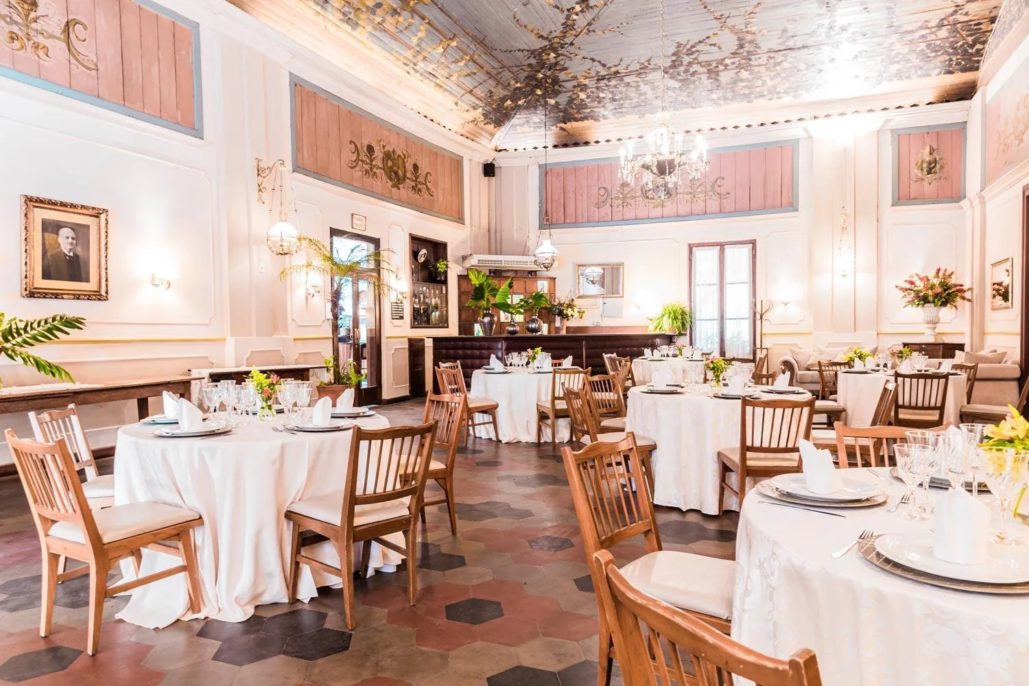 Banquet/Function facilities in Gran Hotel del Paraguay