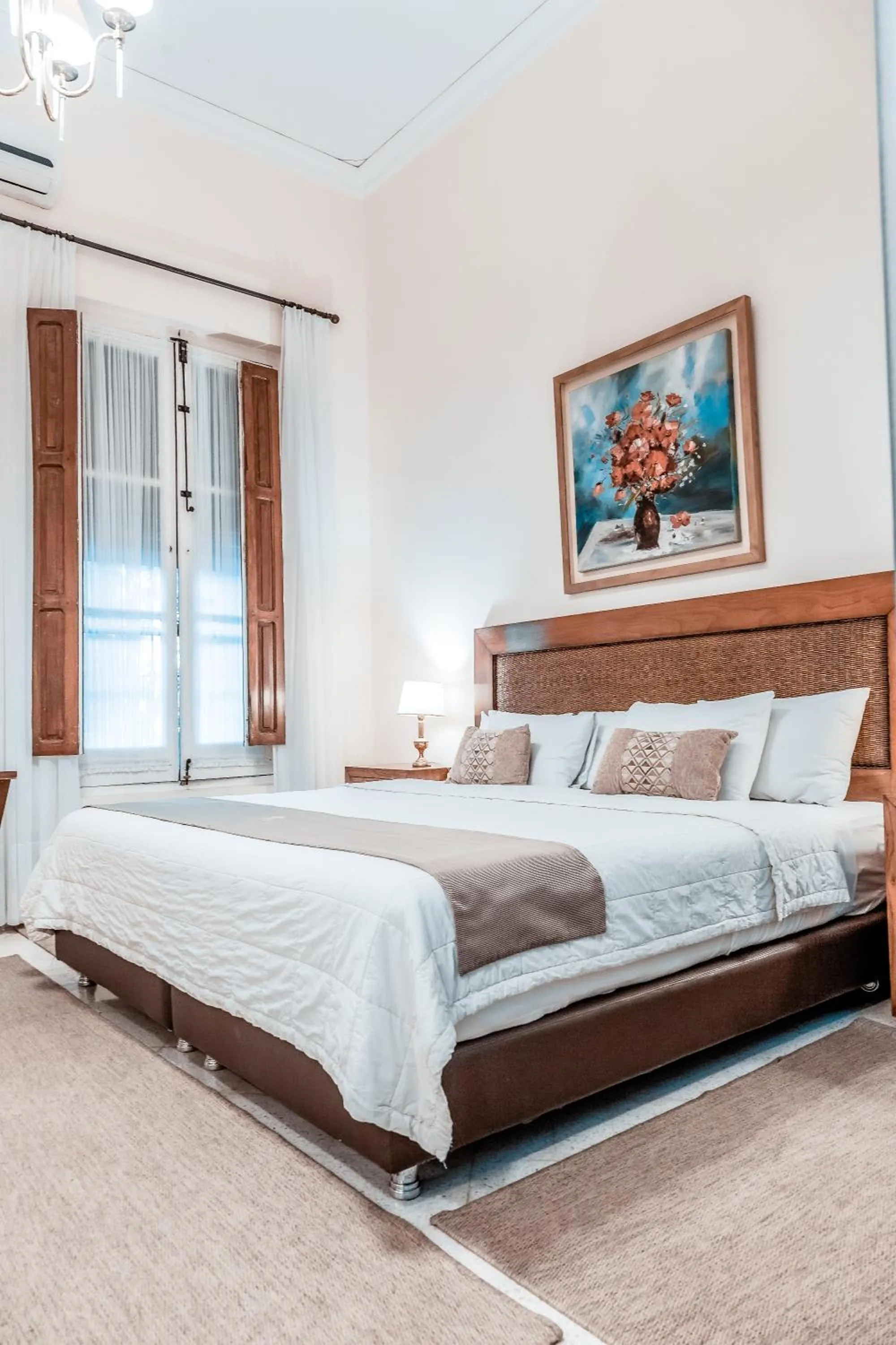 Photo of the whole room, Bed in Gran Hotel del Paraguay