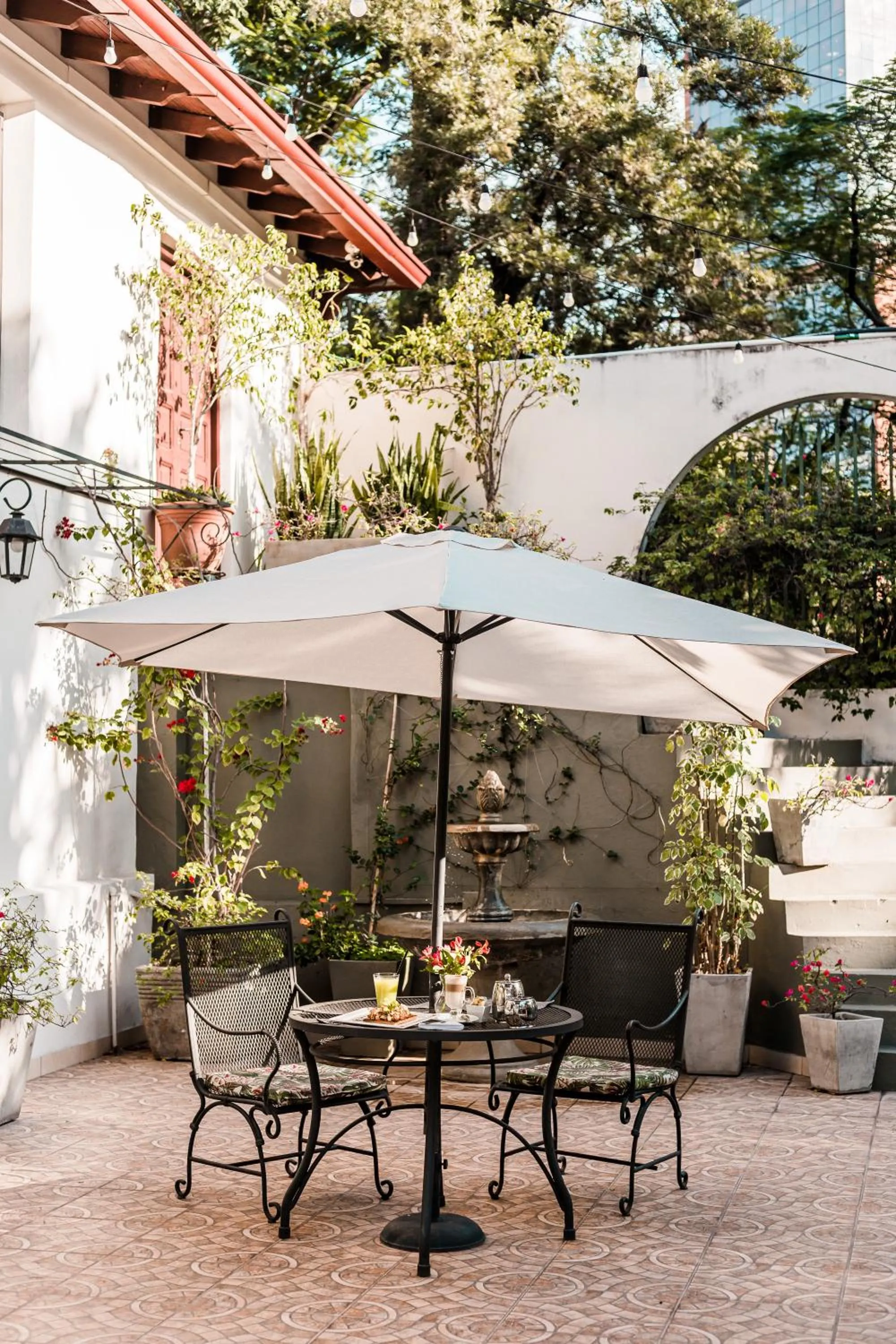 Restaurant/places to eat in Gran Hotel del Paraguay