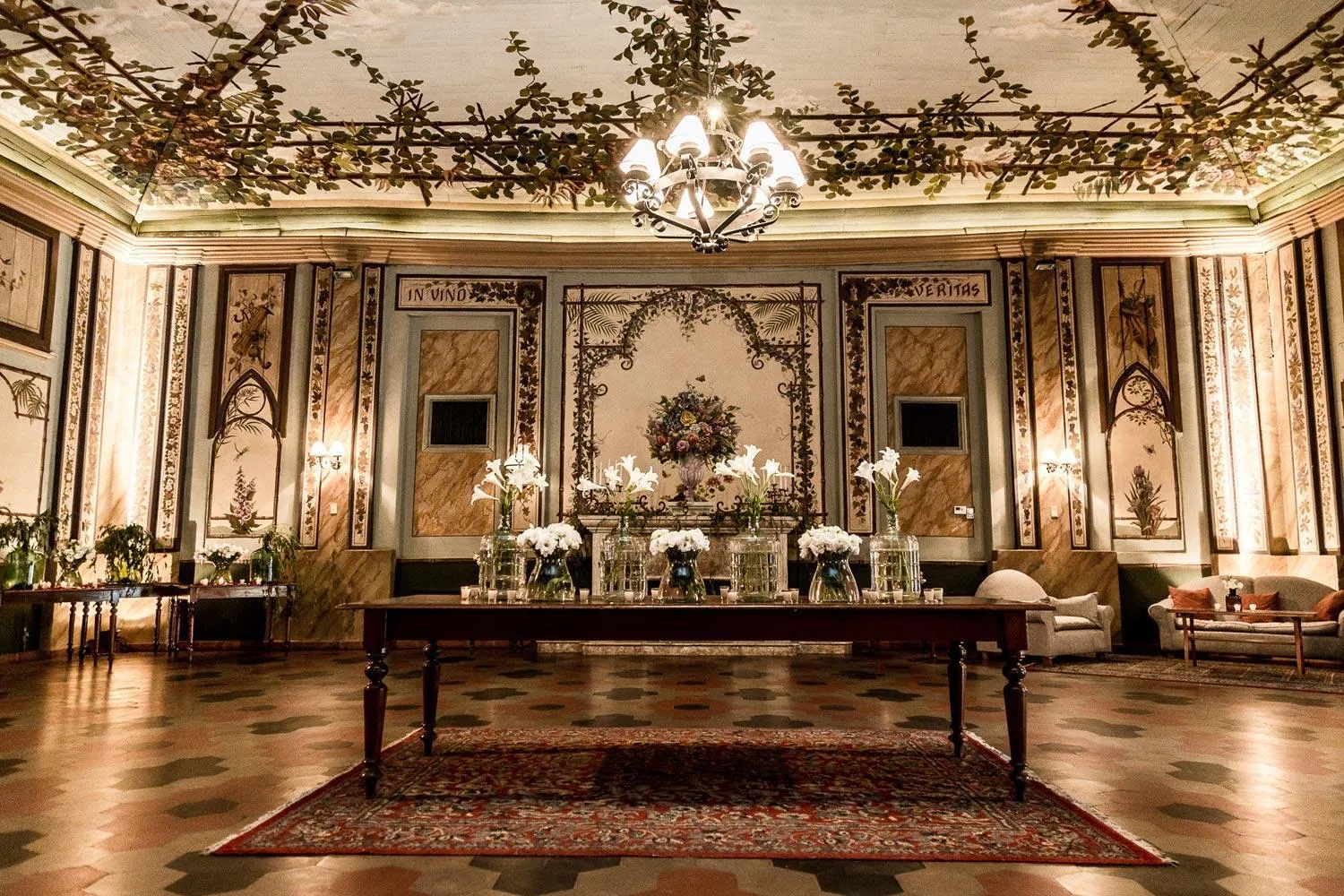 Banquet/Function facilities in Gran Hotel del Paraguay