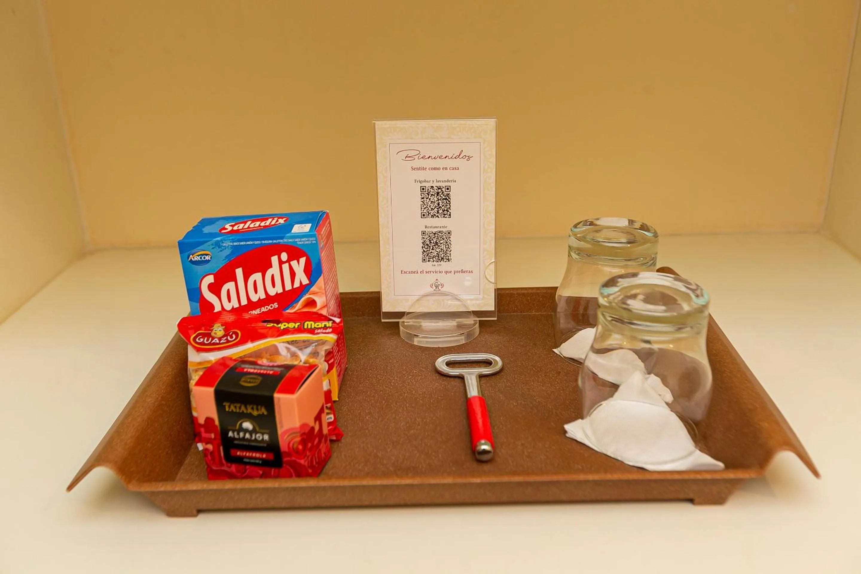 Food in Gran Hotel del Paraguay