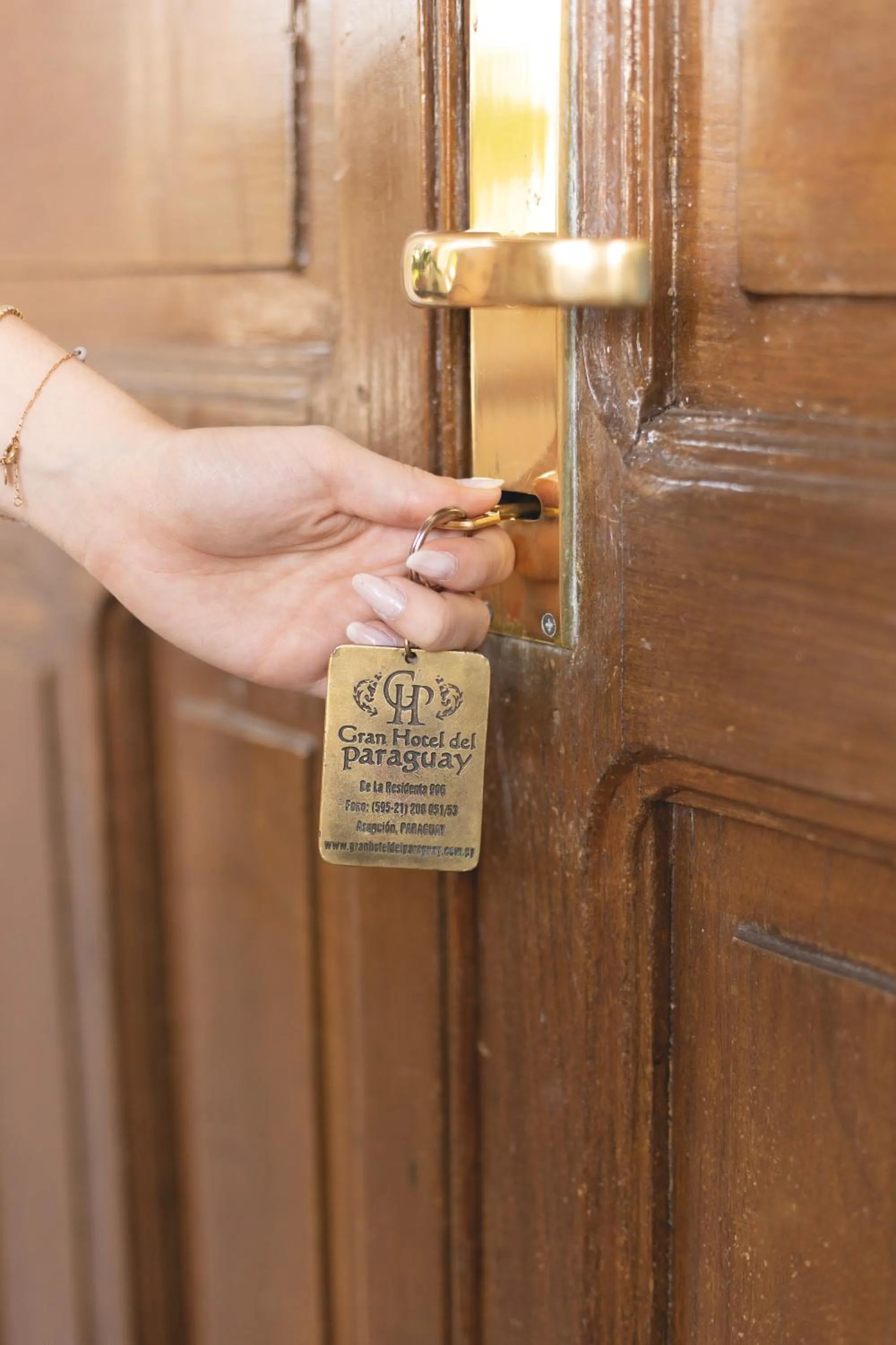 Property logo or sign in Gran Hotel del Paraguay