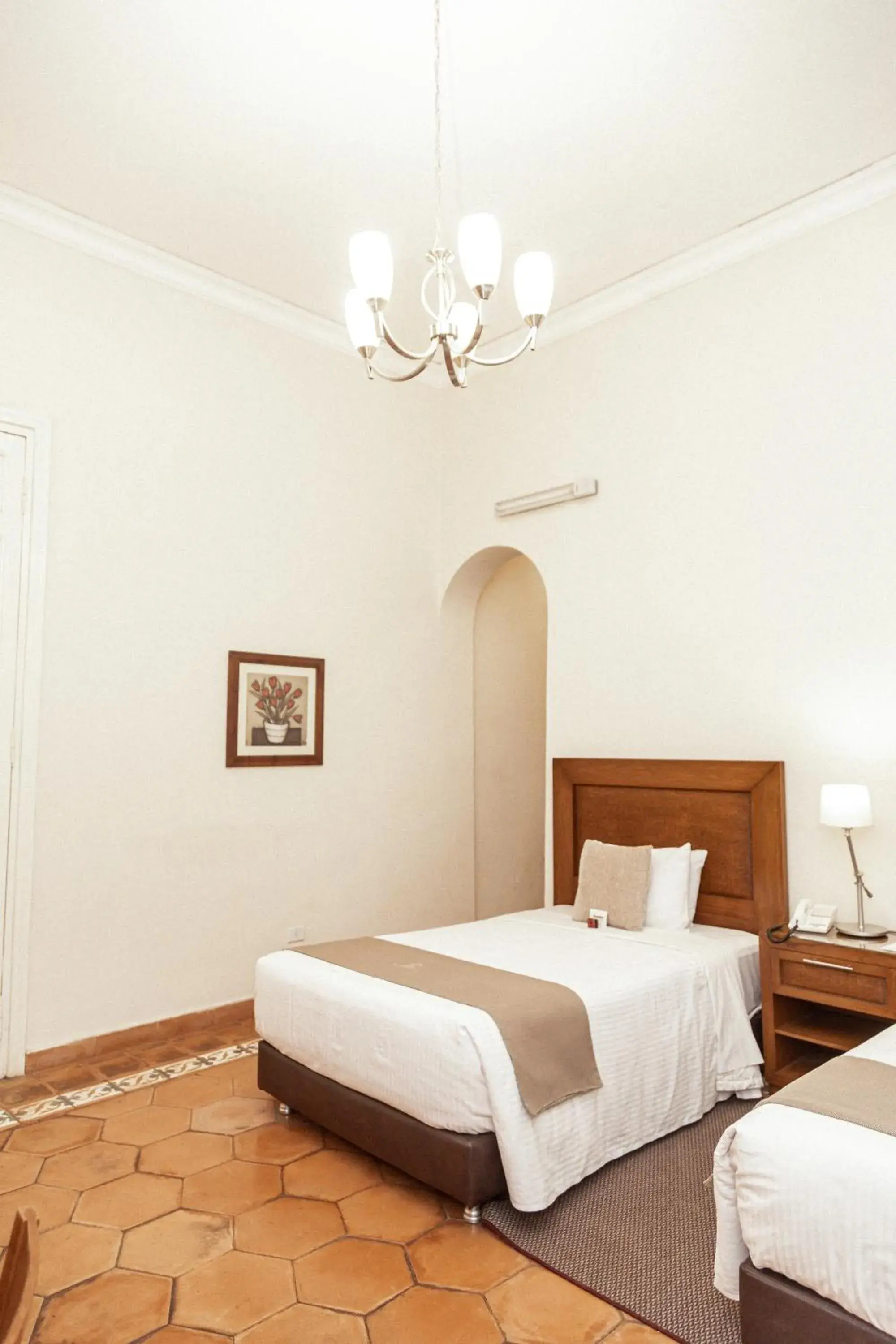 Triple Room in Gran Hotel del Paraguay Triple Room in Gran Hotel del Paraguay