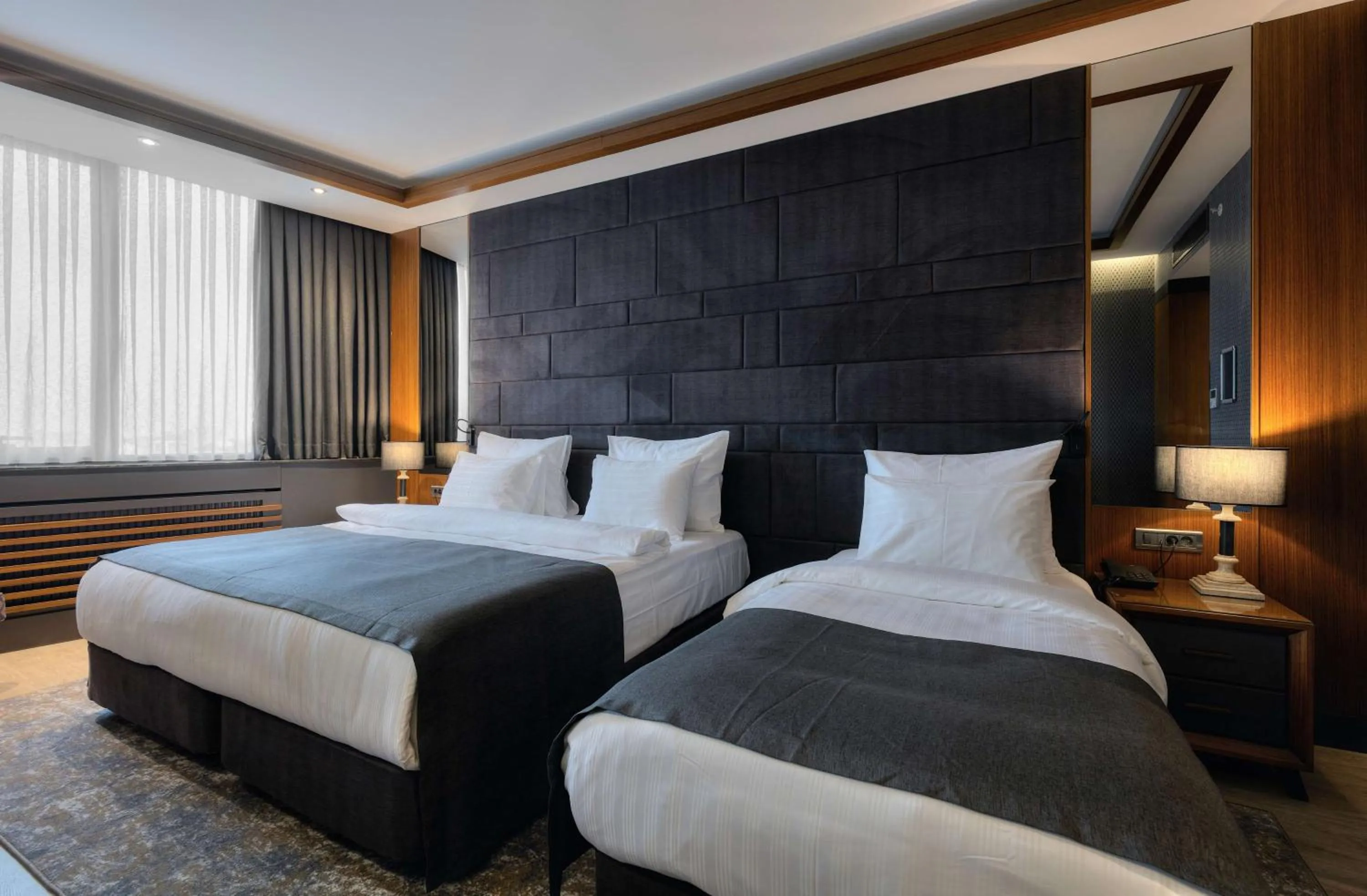 Bedroom, Bed in Nova Vista Centrum Hotel Eskisehir, a Member of Radisson Individuals