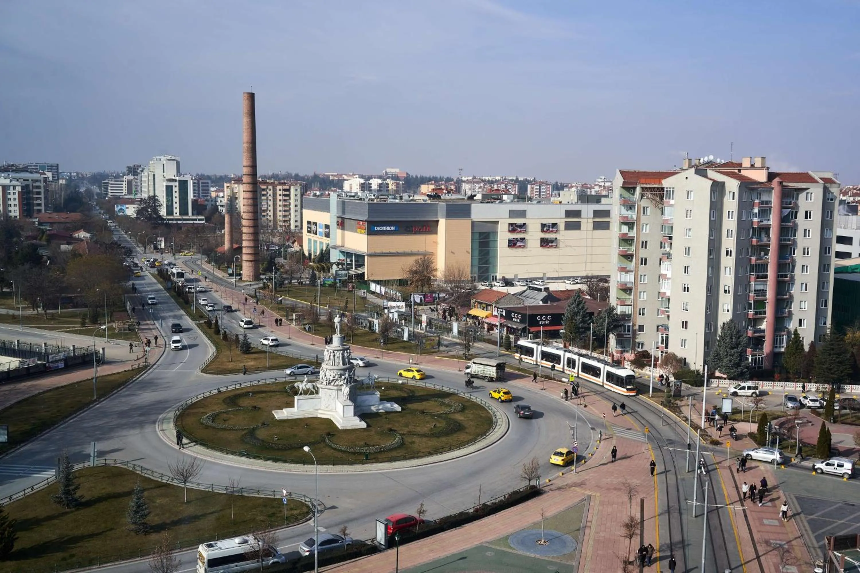View (from property/room) in Nova Vista Centrum Hotel Eskisehir, a Member of Radisson Individuals
