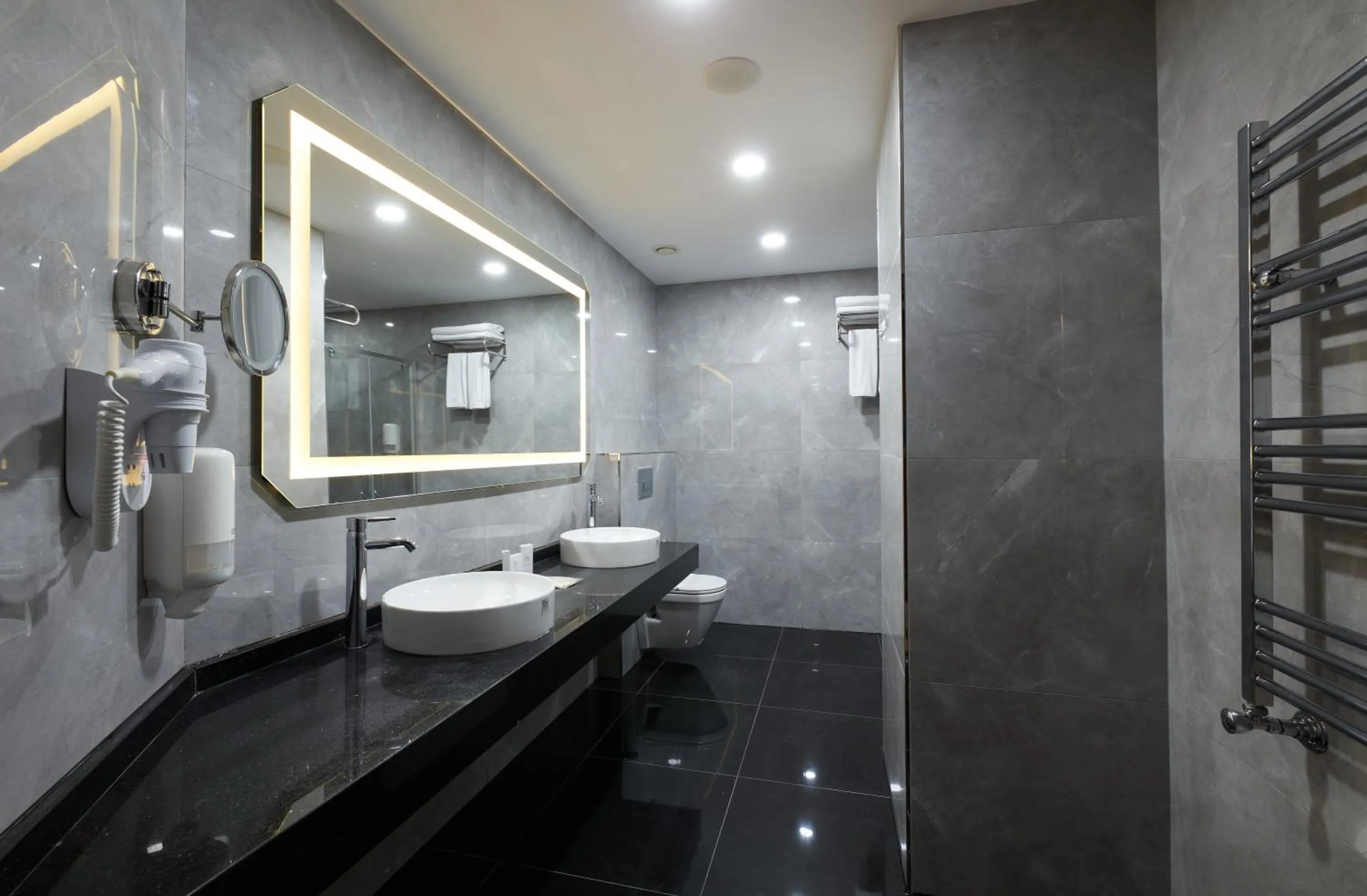 Bathroom in Nova Vista Centrum Hotel Eskisehir, a Member of Radisson Individuals