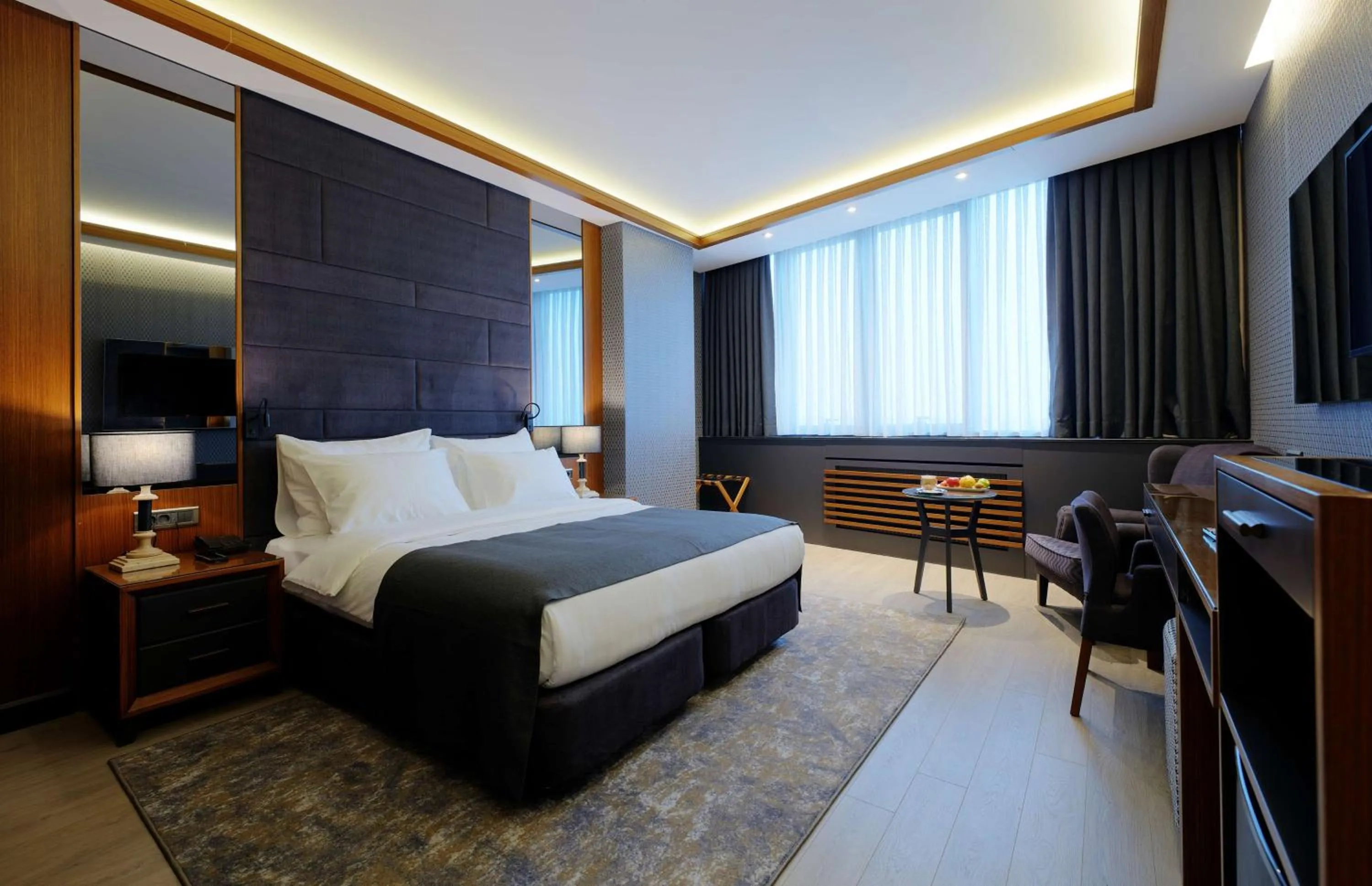 Bedroom, Bed in Nova Vista Centrum Hotel Eskisehir, a Member of Radisson Individuals